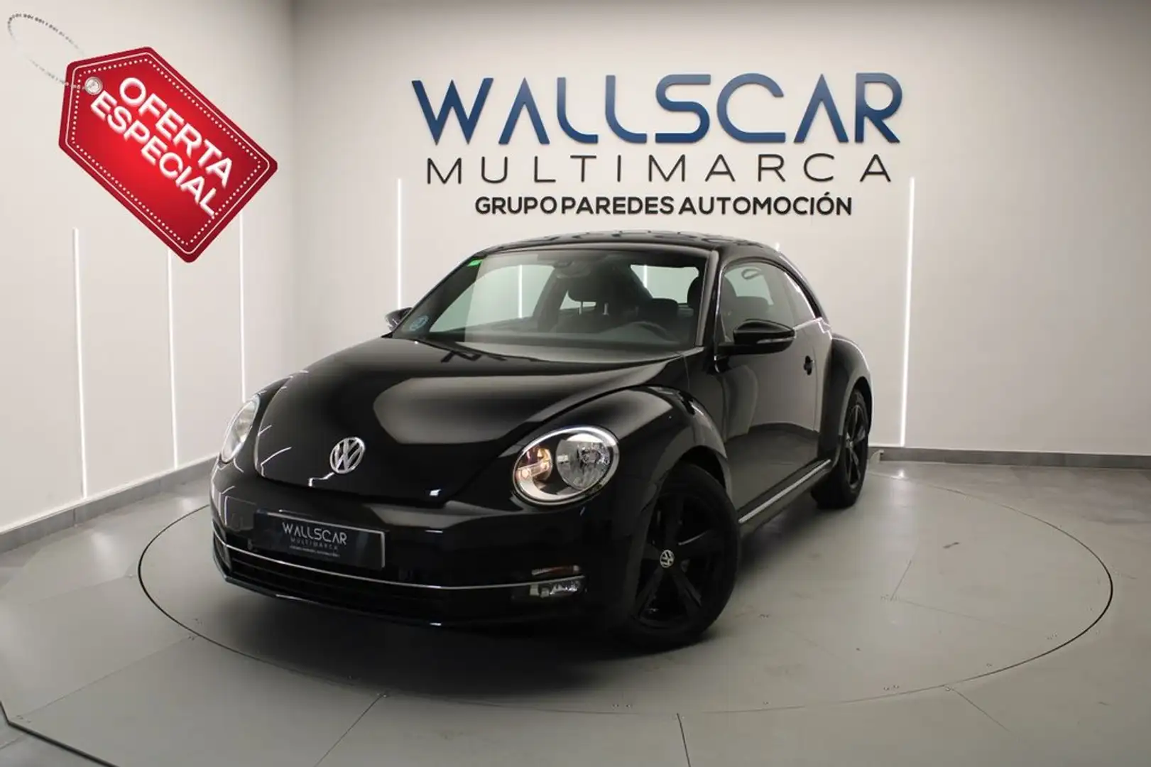 Volkswagen Beetle 2.0 TSI 200cv DSG Sport Чорний - 1
