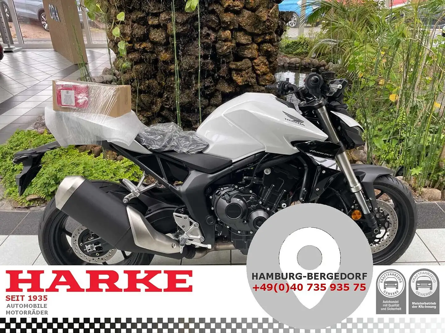 Honda CB 1000 Hornet 2025 SOFORT VERFÜGBAR Bianco - 1