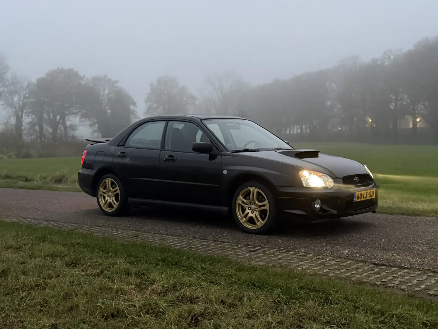 Subaru Impreza 2.0 WRX AWD | Origineel NL | Java Black Pearl Zwart - 2