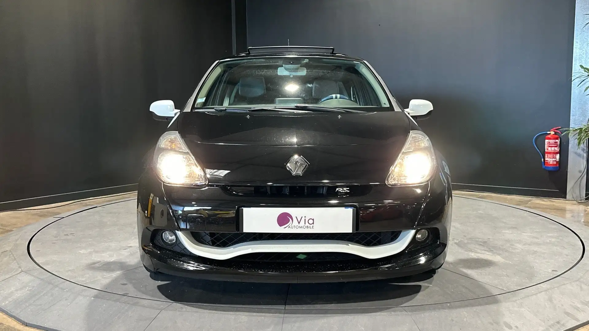 Renault Clio 203 Renault Sport Gordini Toit Ouvrant Schwarz - 2