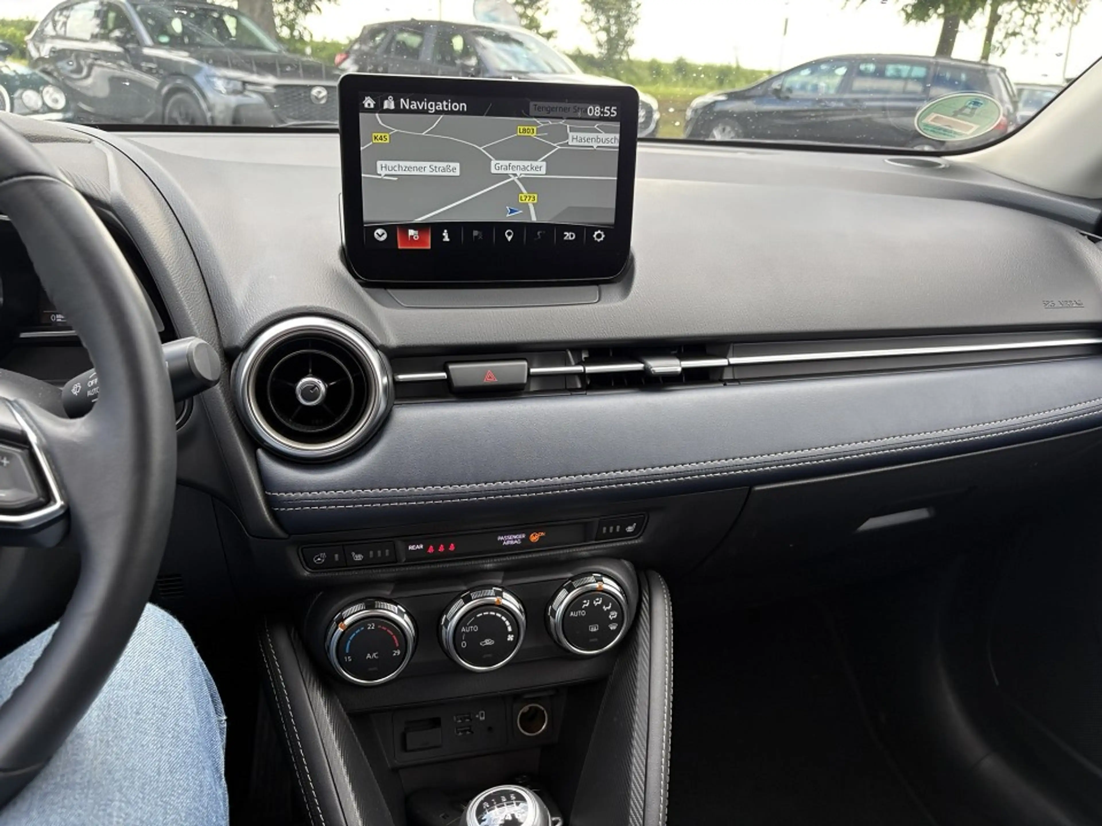 Mazda 2 SKY-G 90 PS "Sports-Line" |Navigation|AppleCarplay — photo 7