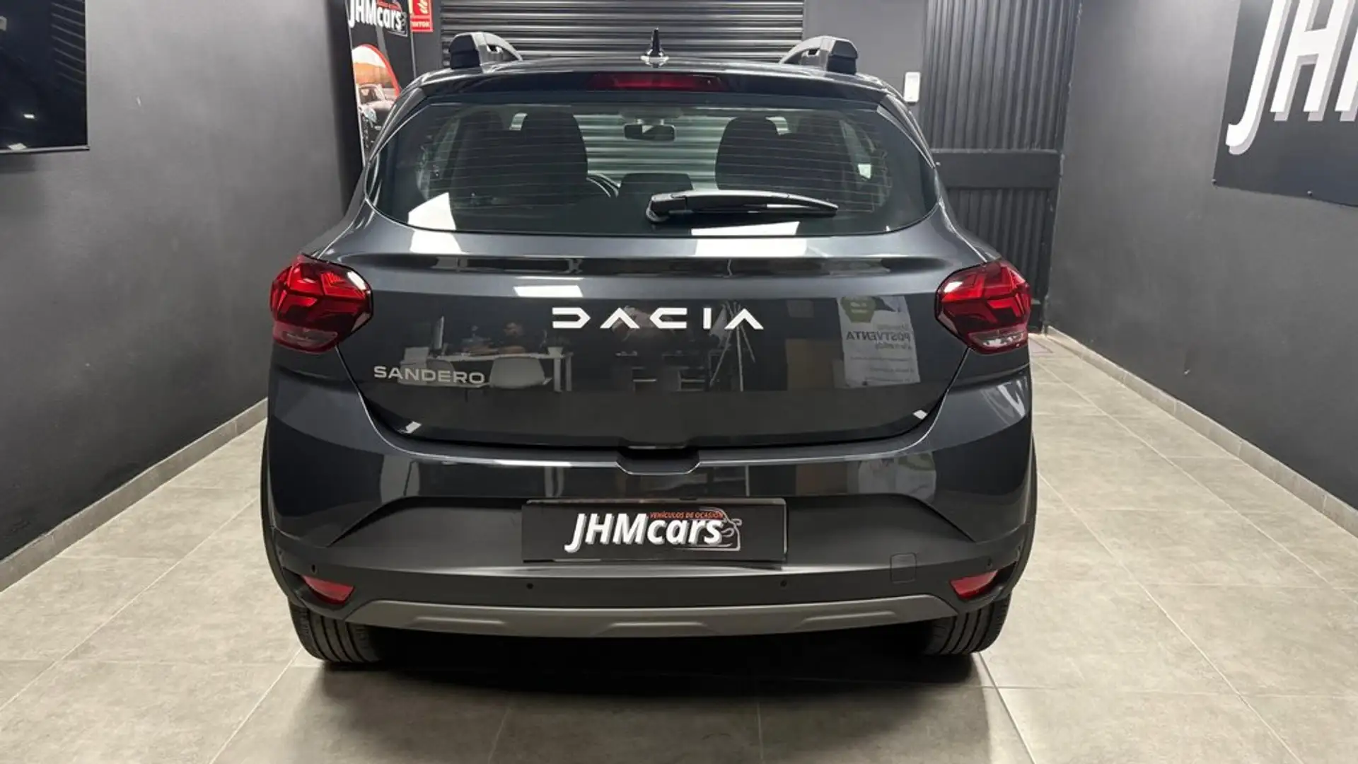 Dacia Sandero Stepway TCe Extreme Go 81kW Gris - 2