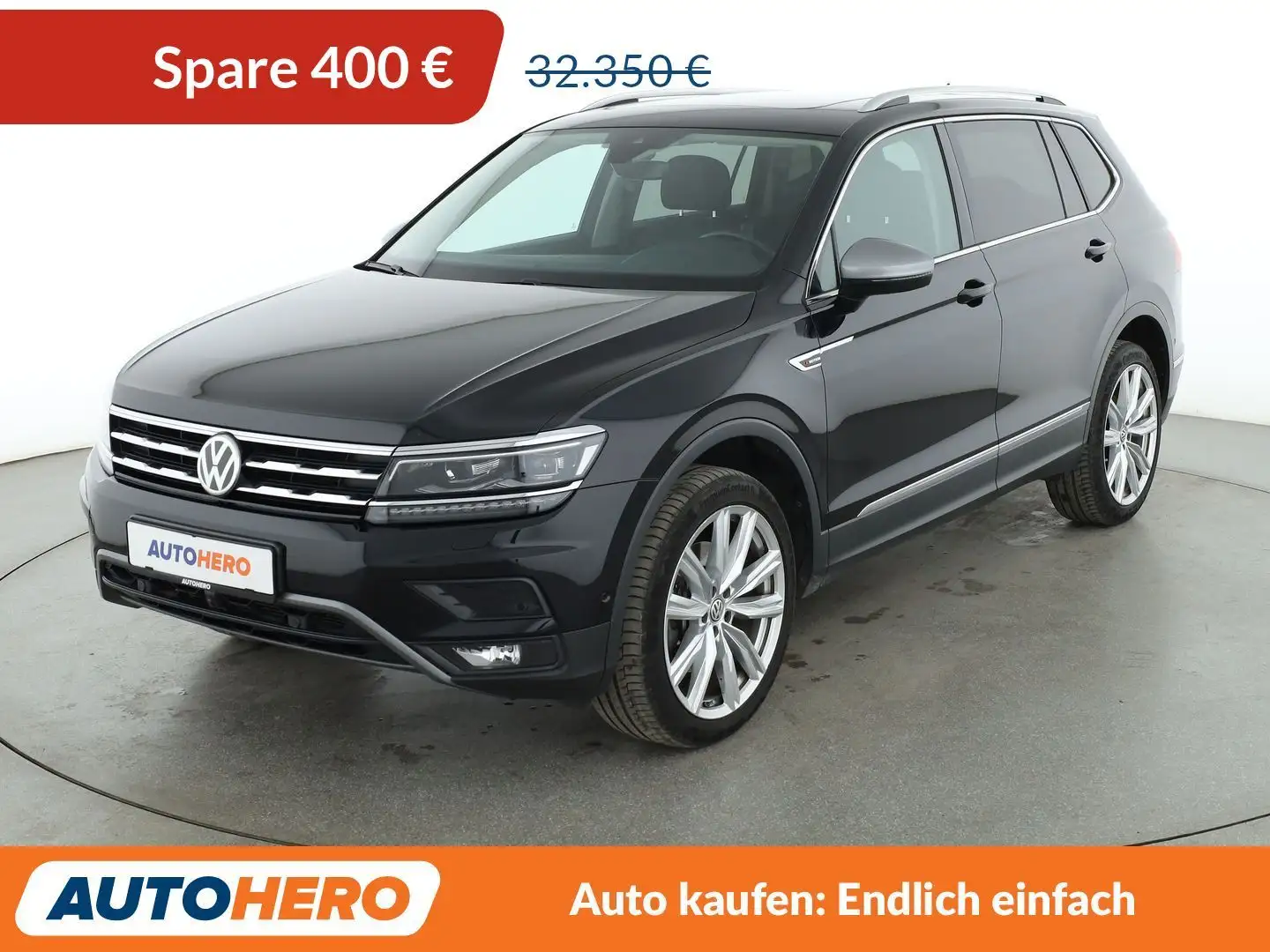 Volkswagen Tiguan Allspace 2.0 TDI Highline 4Motion Aut.*NAVI*HUD*LED* Noir - 1