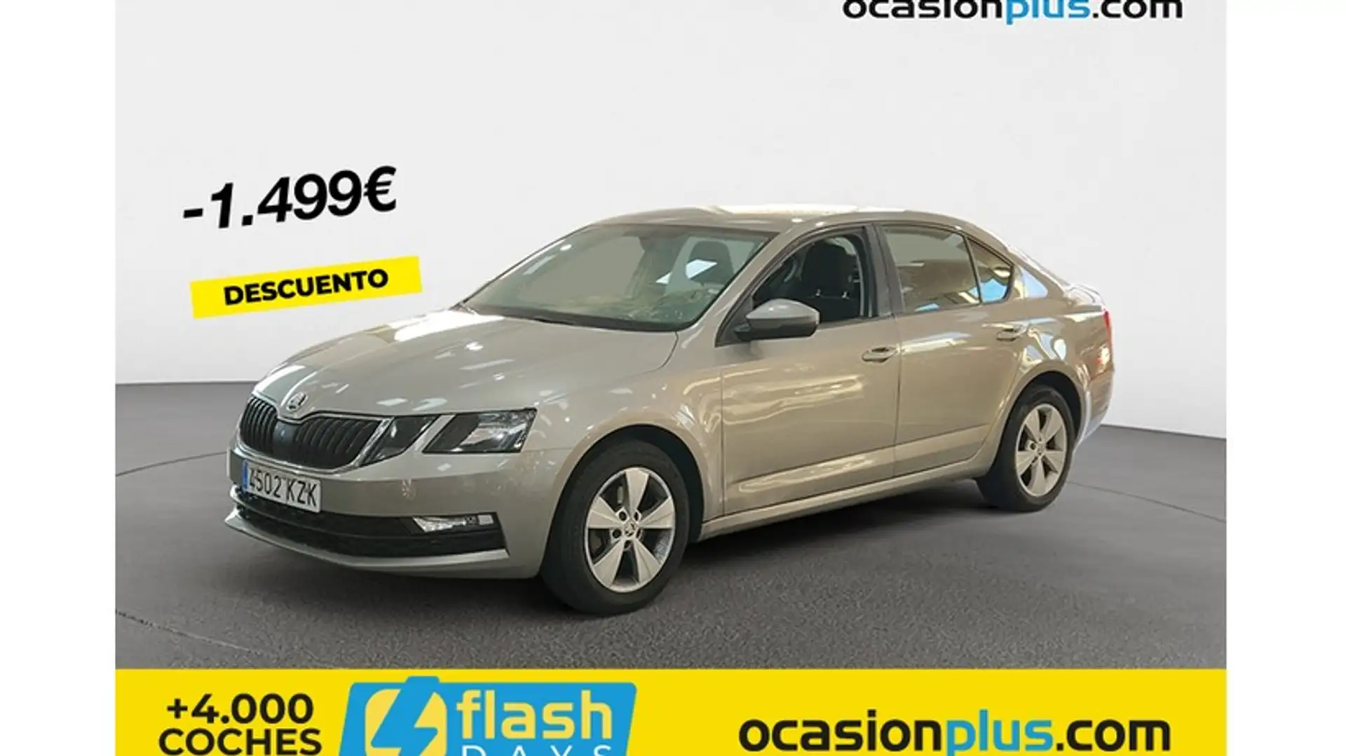 Skoda Octavia 1.0 TSI Ambition DSG Beige - 1