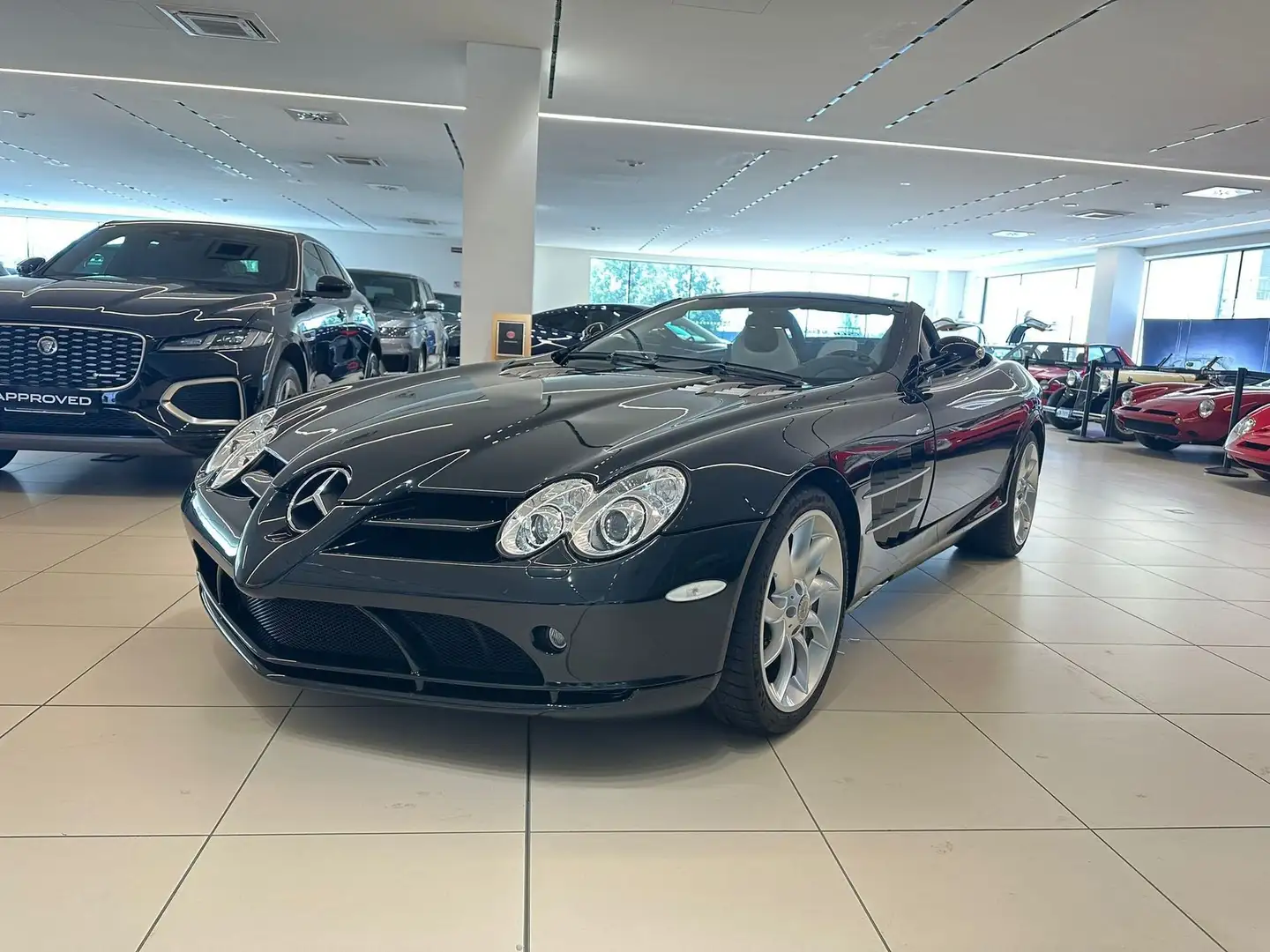Mercedes-Benz SLR ROADSTER ALEX DEL PIERO Negru - 1