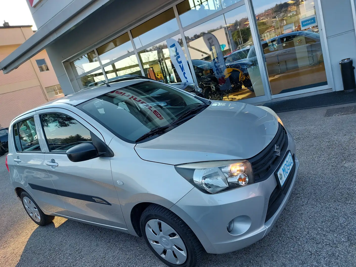 Suzuki Celerio 1.0 Style Argintiu - 2
