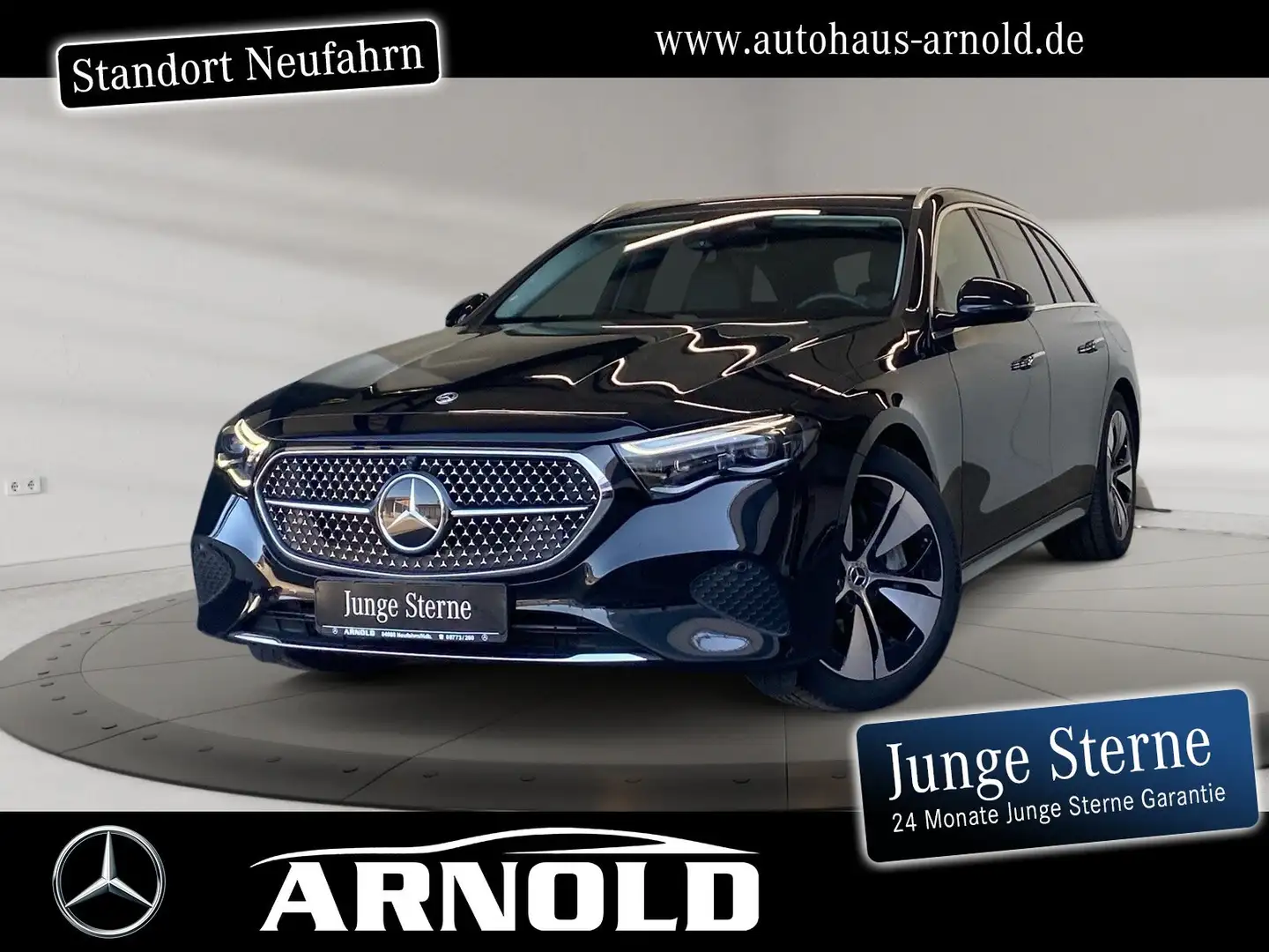 Mercedes-Benz E 300 E 300 T de Avantgarde AHK DISTRONIC 360° Keyless Schwarz - 1