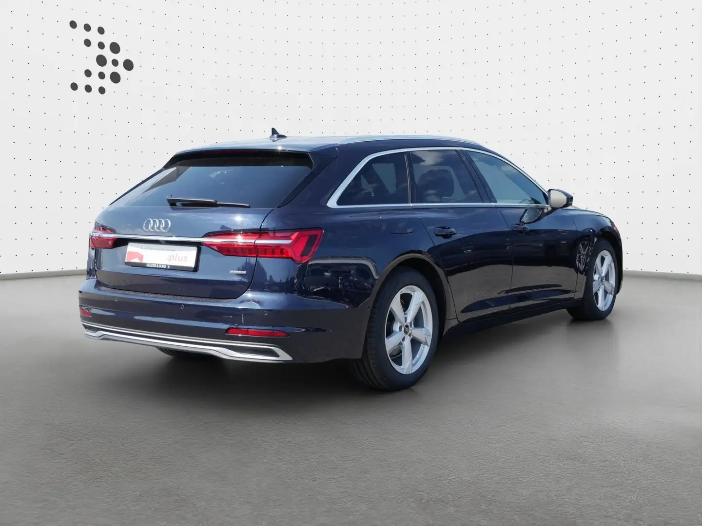 Audi A6 40 TDI qu. AHK*Sound*Tour*Matrix*Pano Blau - 2