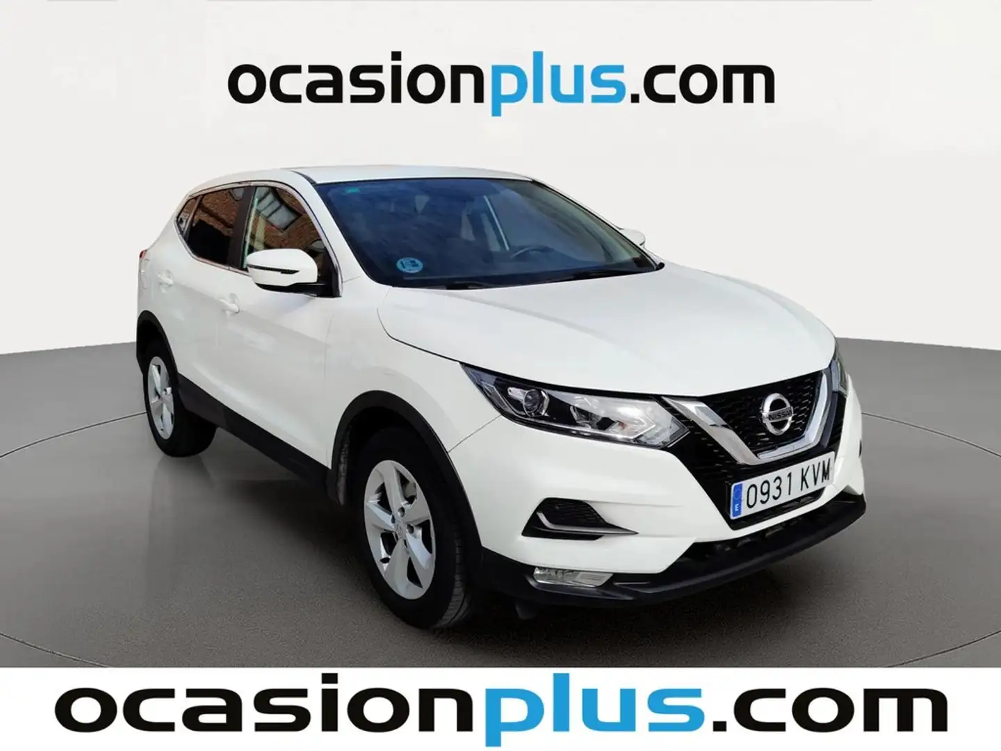 Nissan Qashqai 1.3 DIG-T Acenta 4x2 103kW Blanco - 2