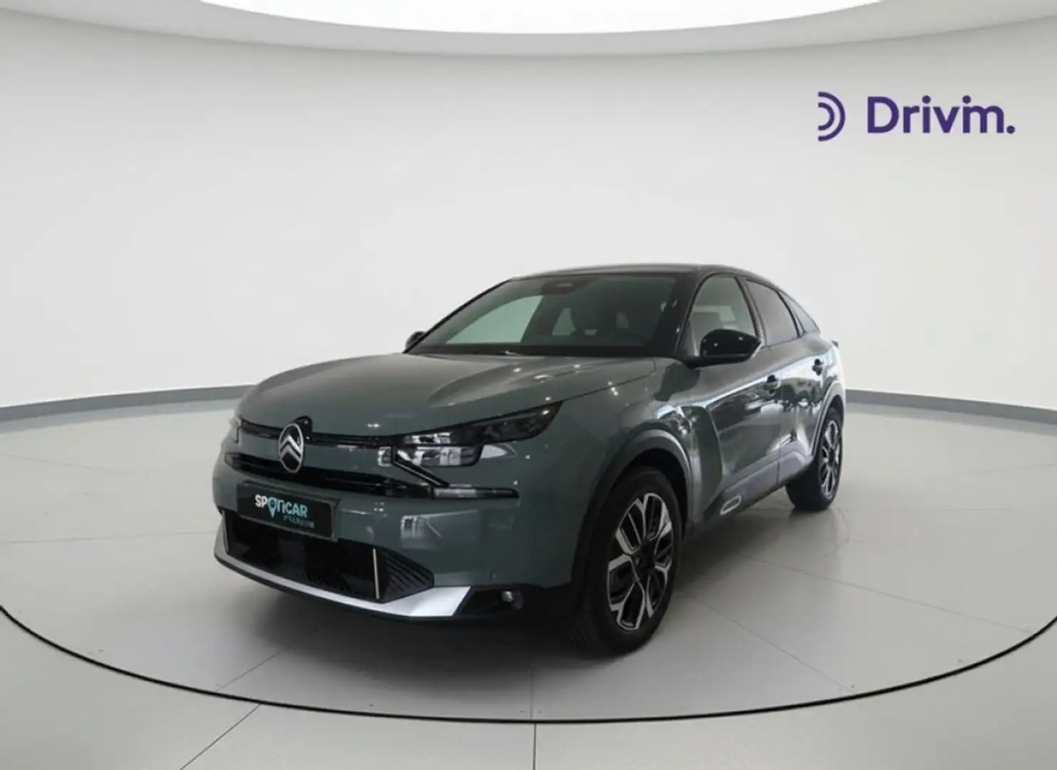 Citroen C4 Hybrid 145 ë-DSC6 MAX Wit - 1