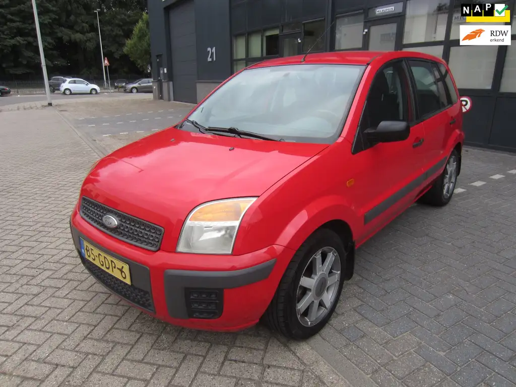 Ford Fusion 2008 из Европы — купить под ключ