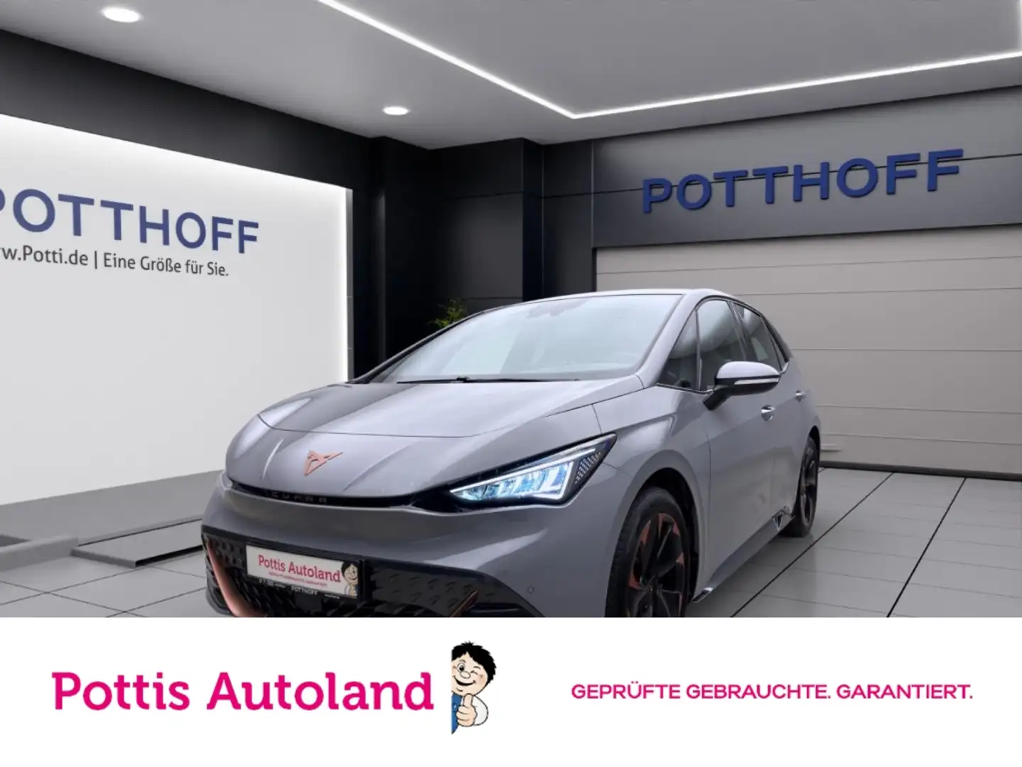 CUPRA Born PDC KLIMA LED SITZHZG LM19 VIRTUAL Grau - 1