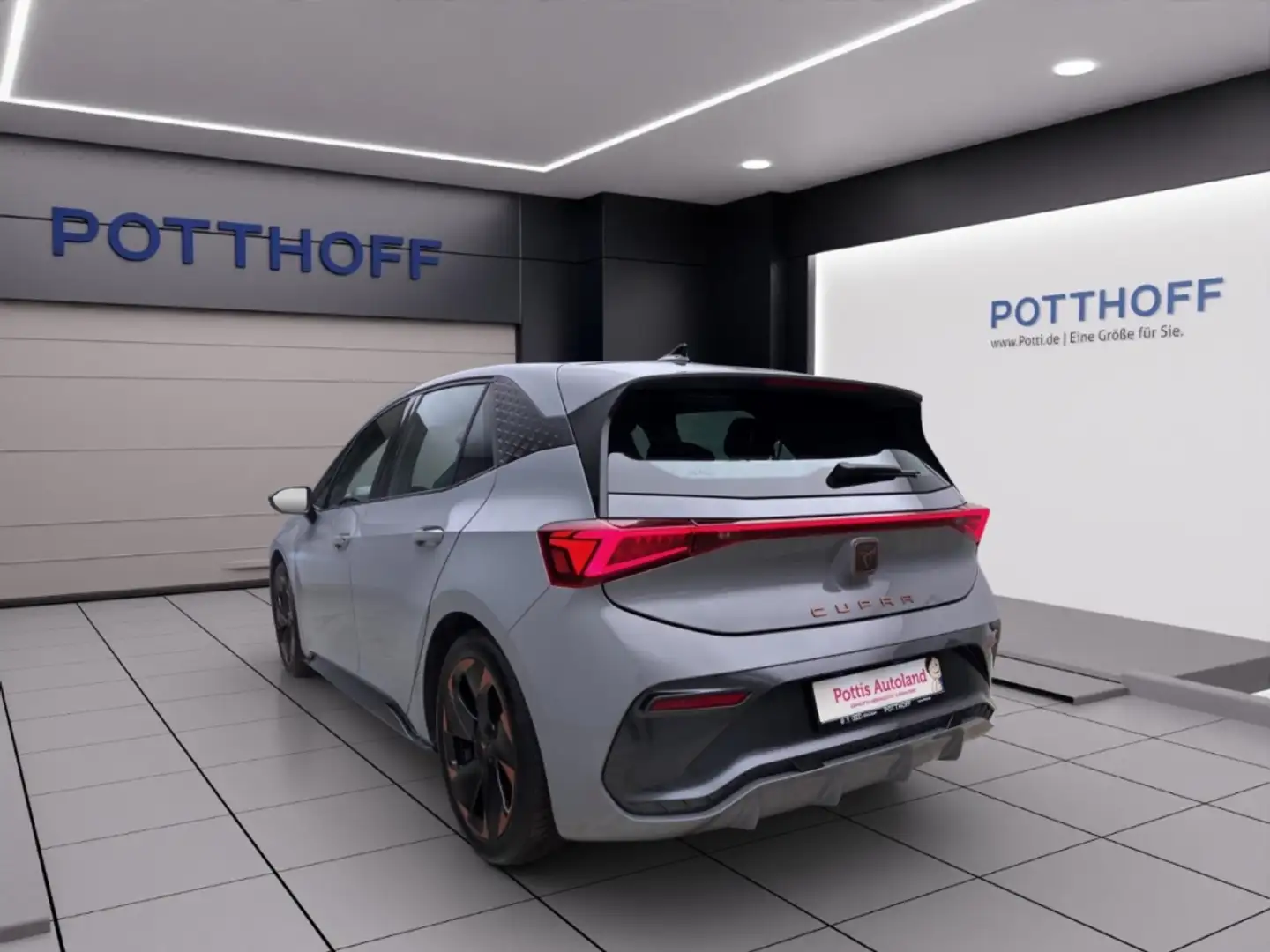 CUPRA Born PDC KLIMA LED SITZHZG LM19 VIRTUAL Grau - 2