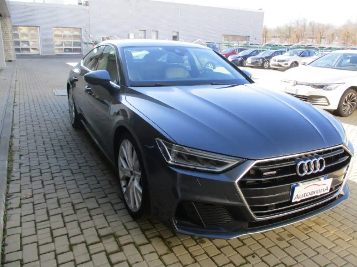 Audi A7 SPB 55 3.0 TFSI quattro ultra S tronic Szary - 2