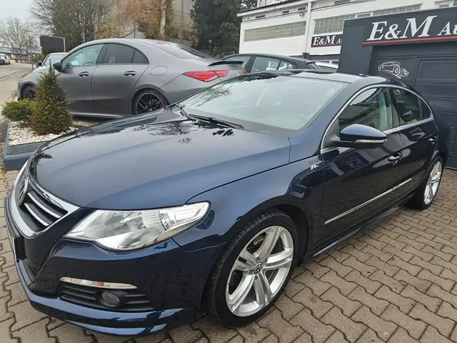 Volkswagen Passat CC Automatik*R-LINE*LEDER*SHZ*PDC*18 ZOLL