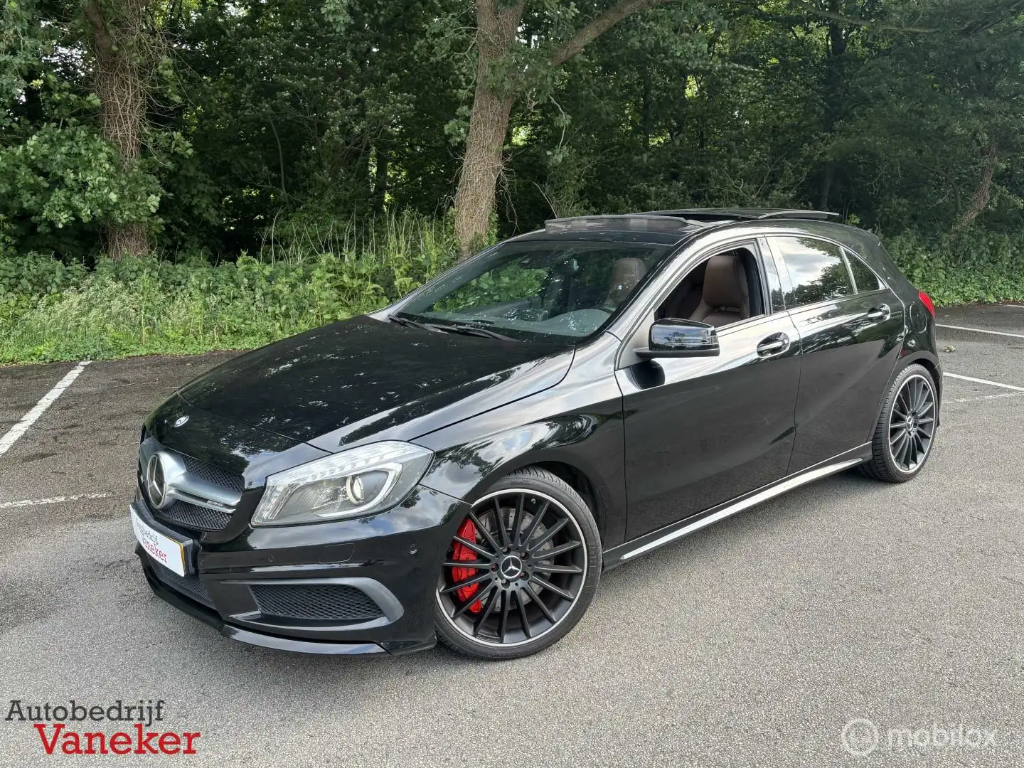 Mercedes-Benz A 45 AMG AMG|Pano|Leer|Night|AMG Performance|Onderhoud| Nero - 1