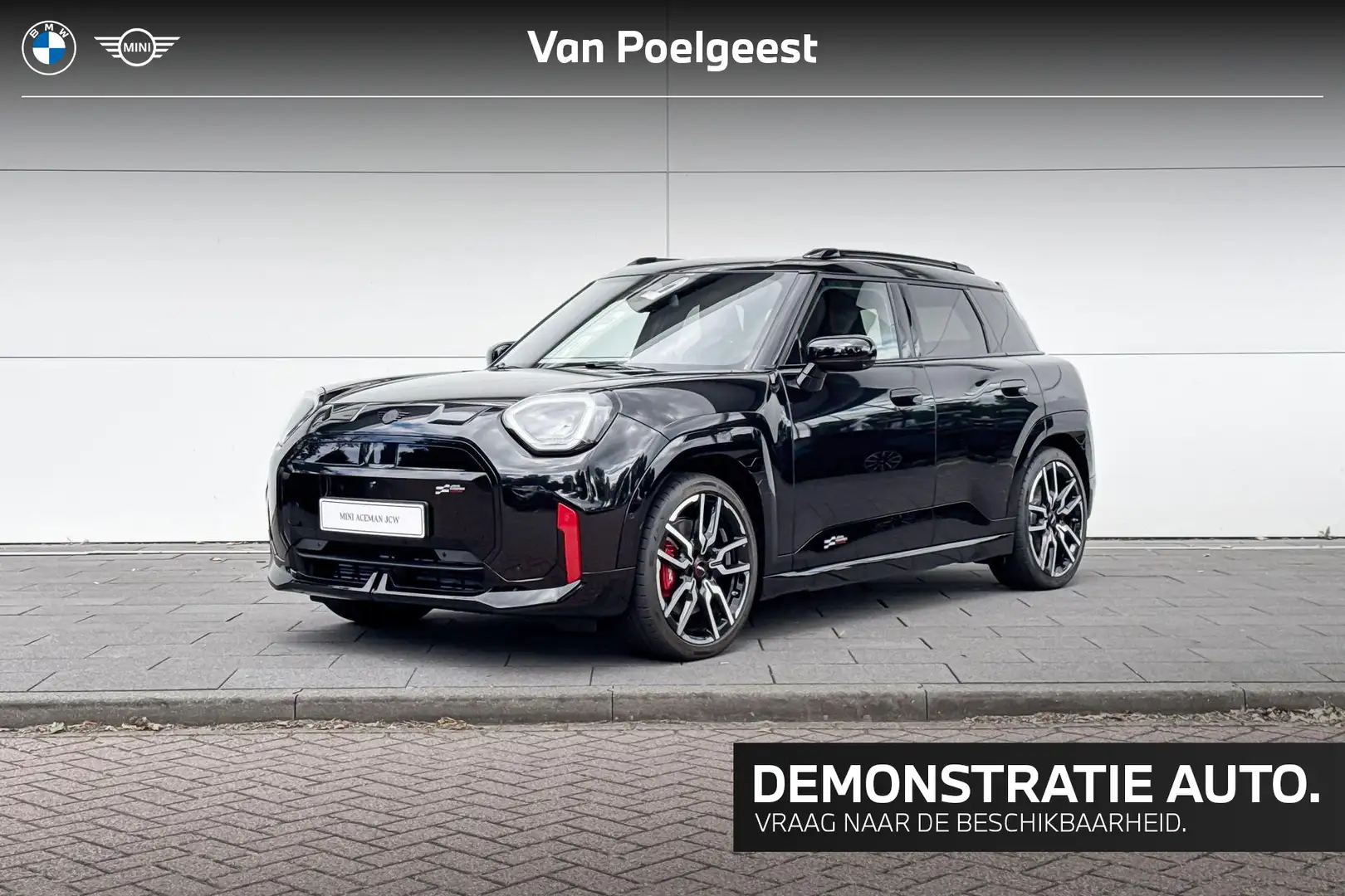 MINI Aceman E John Cooper Works Pakket XL Negru - 1