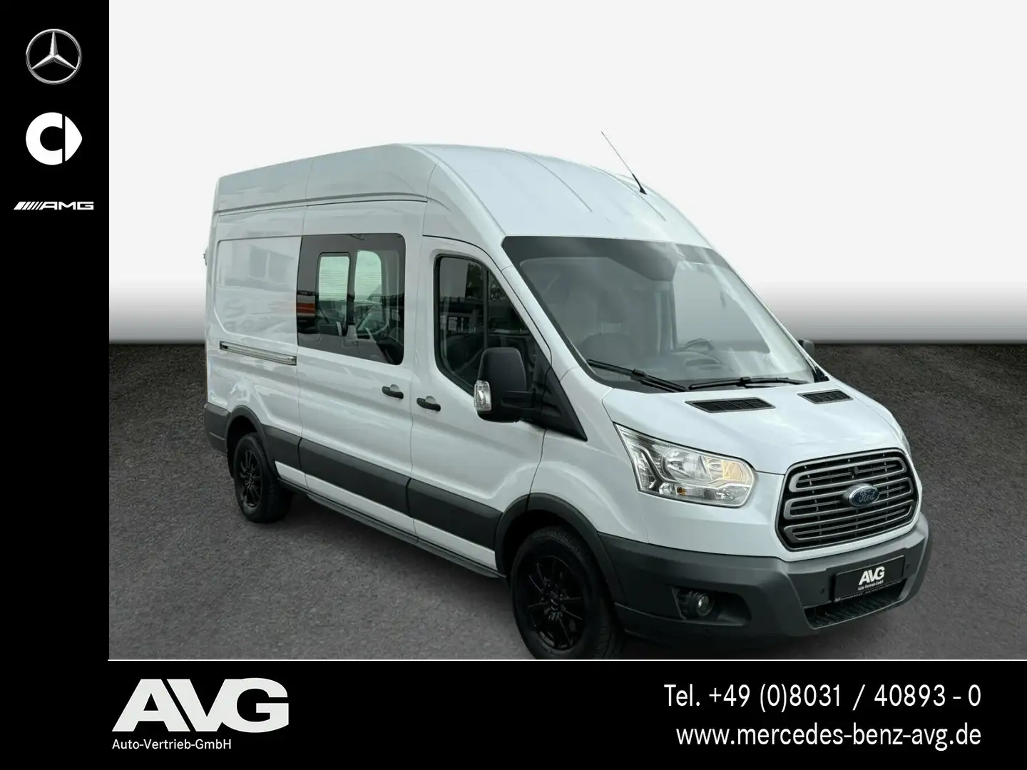 Ford Transit FT 350 2.0 TDCi Trend L3 Bianco - 2