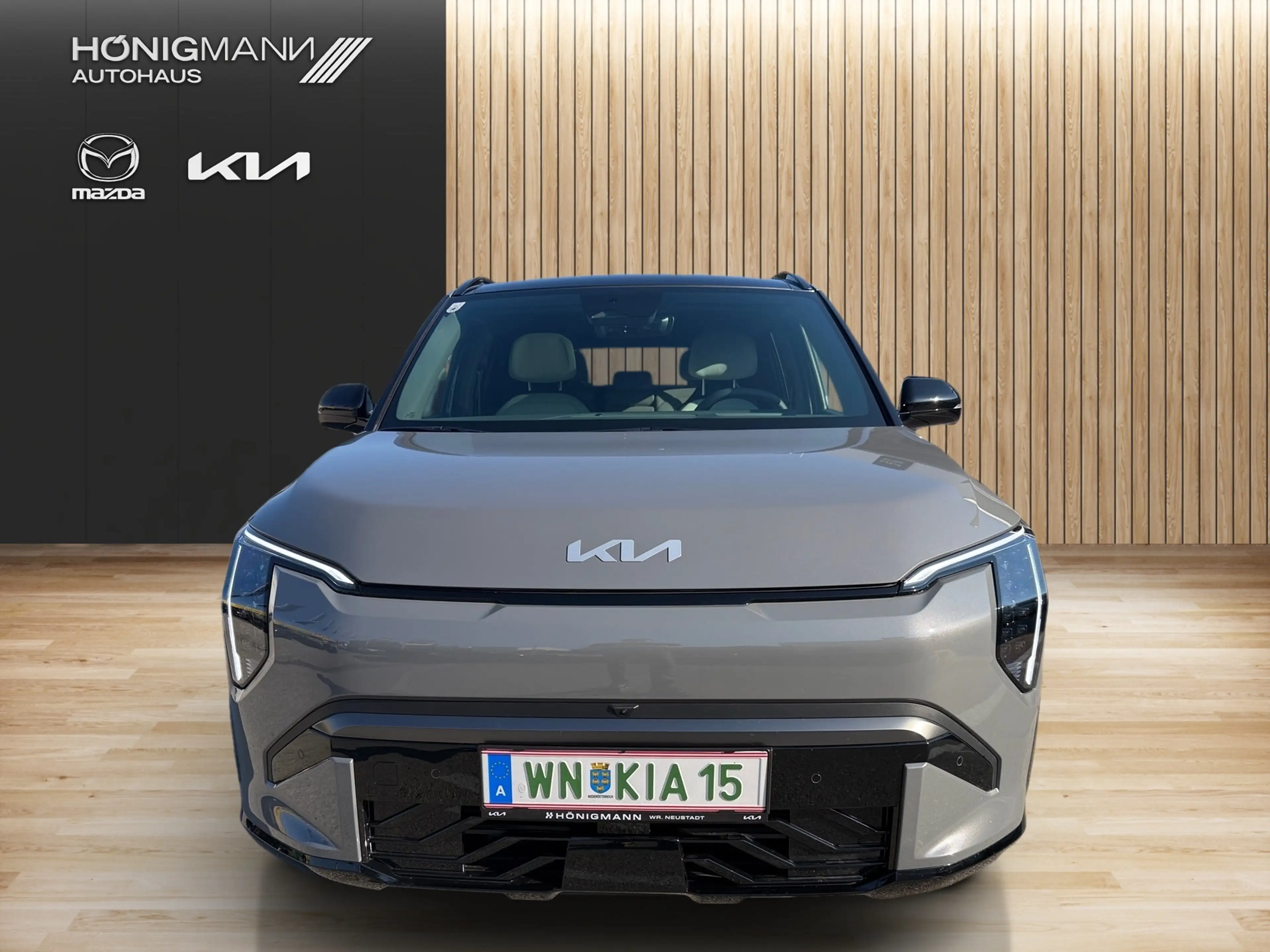 Kia EV3 EV3 FWD 81,4kWh Long Range GT-Line — photo 2