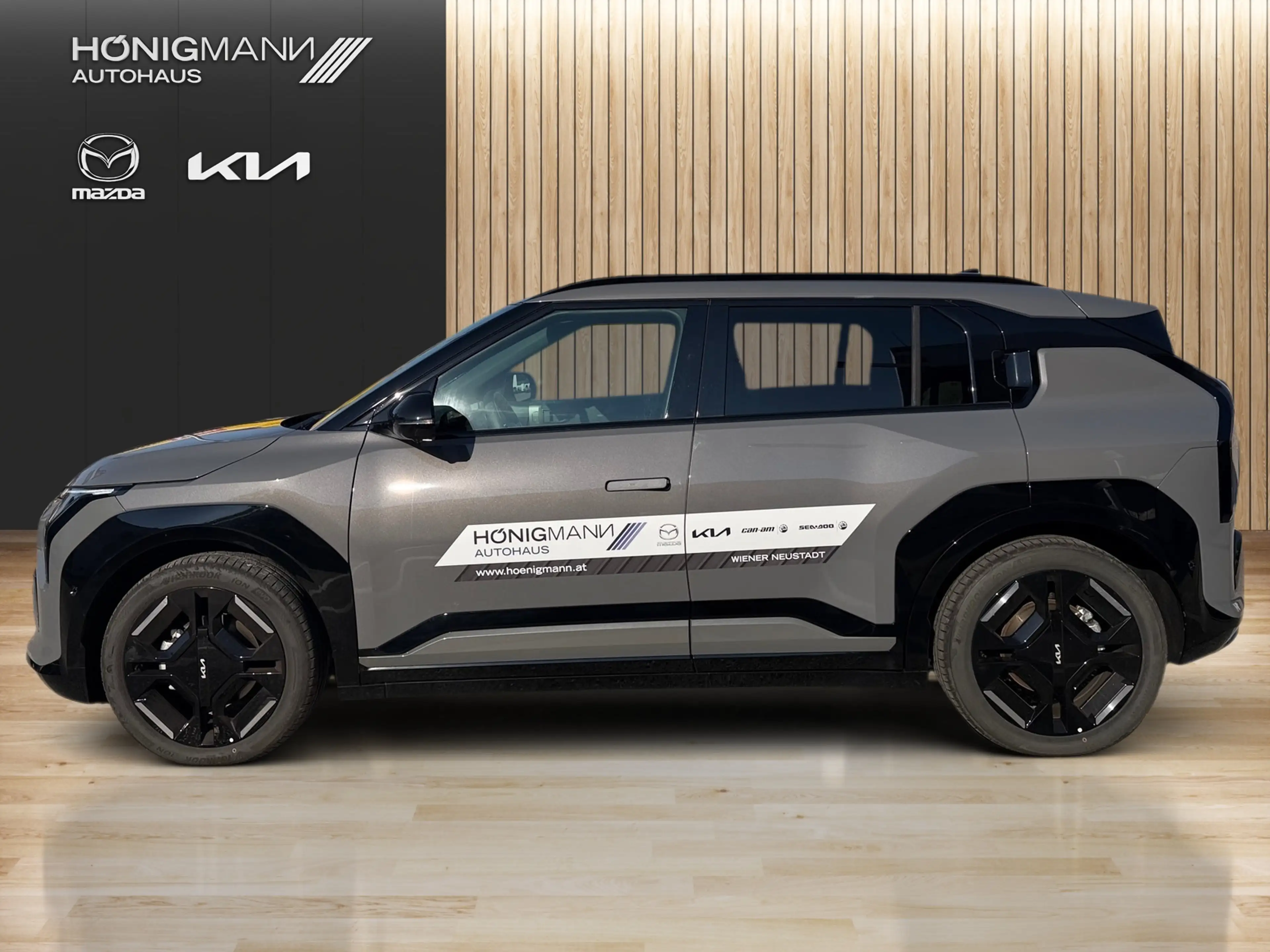 Kia EV3 EV3 FWD 81,4kWh Long Range GT-Line — photo 8
