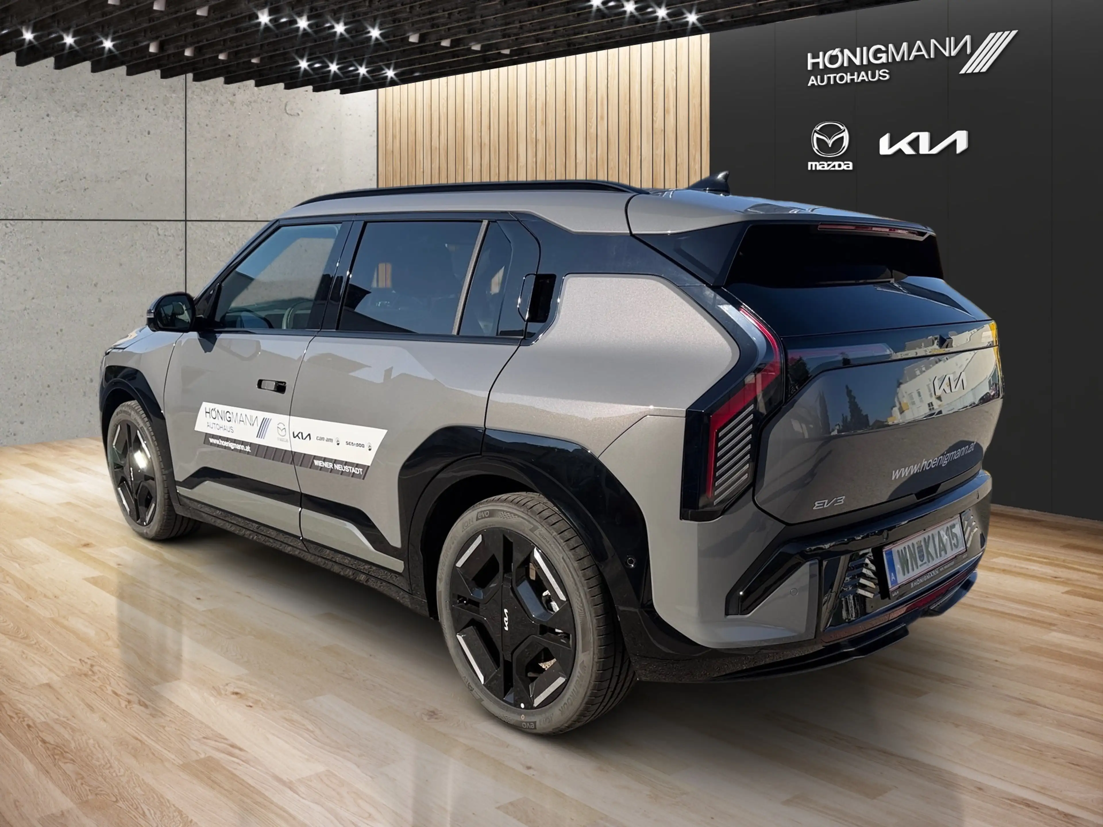 Kia EV3 EV3 FWD 81,4kWh Long Range GT-Line — photo 7