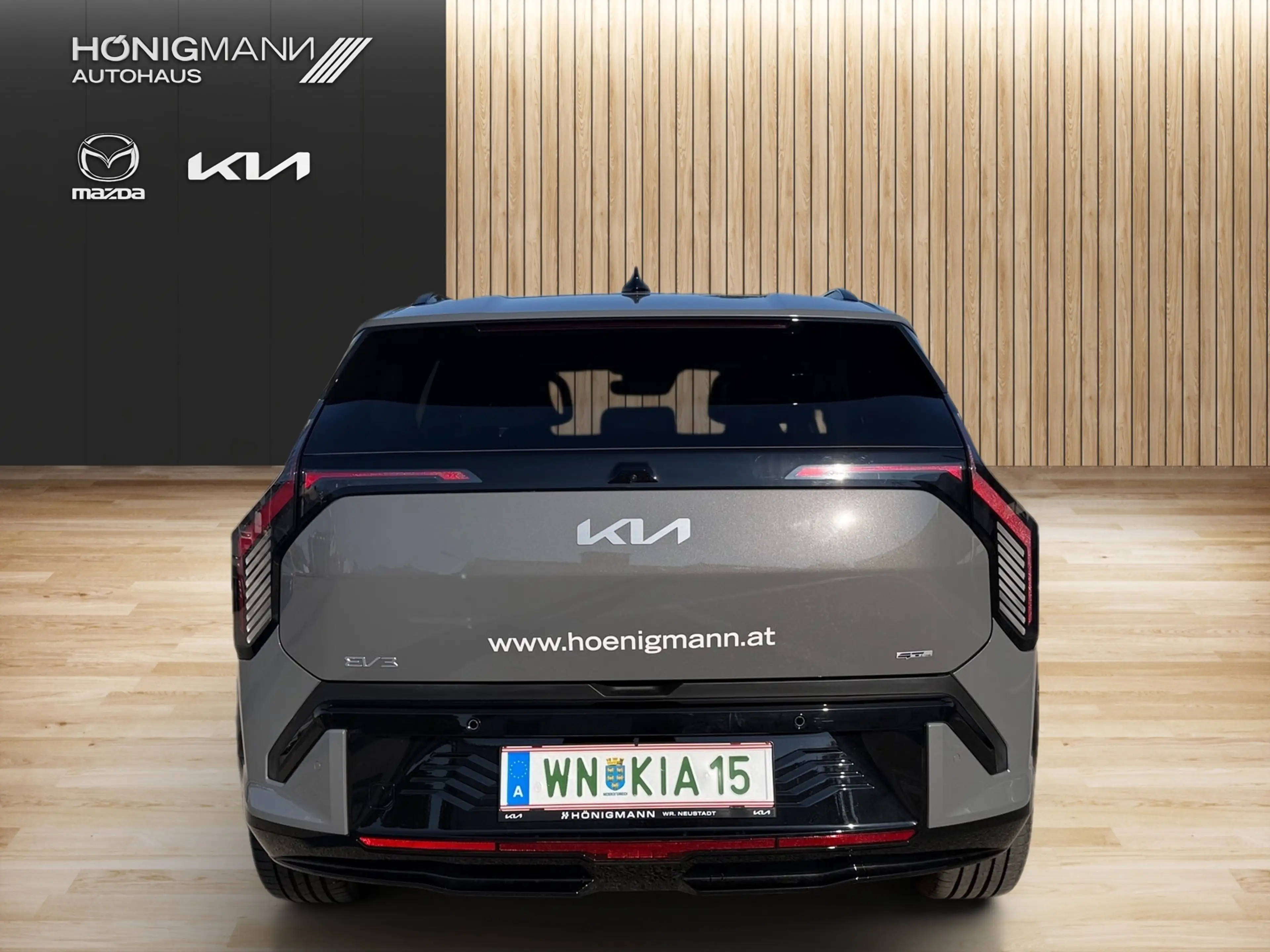 Kia EV3 EV3 FWD 81,4kWh Long Range GT-Line — photo 6