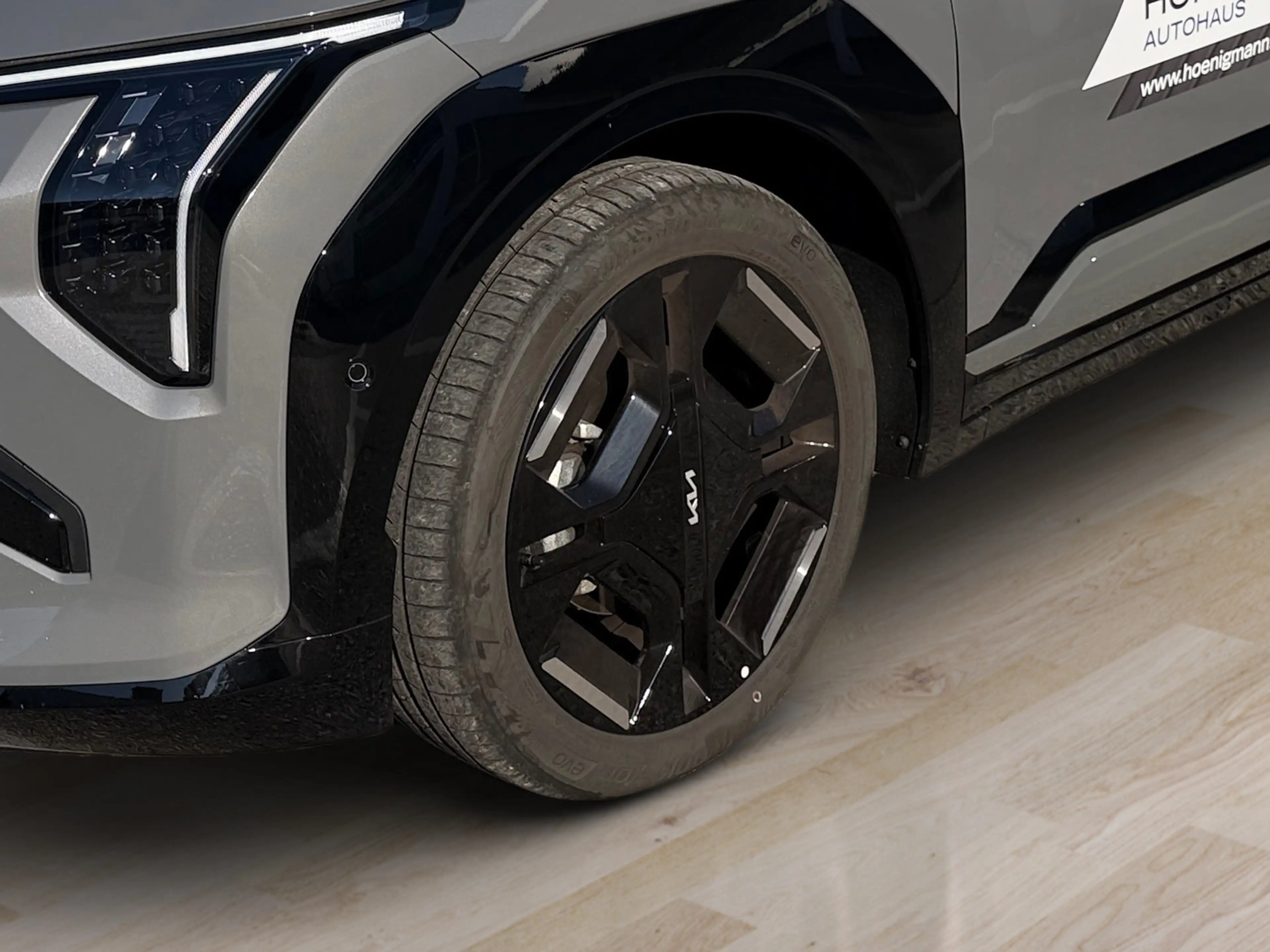 Kia EV3 EV3 FWD 81,4kWh Long Range GT-Line — photo 9