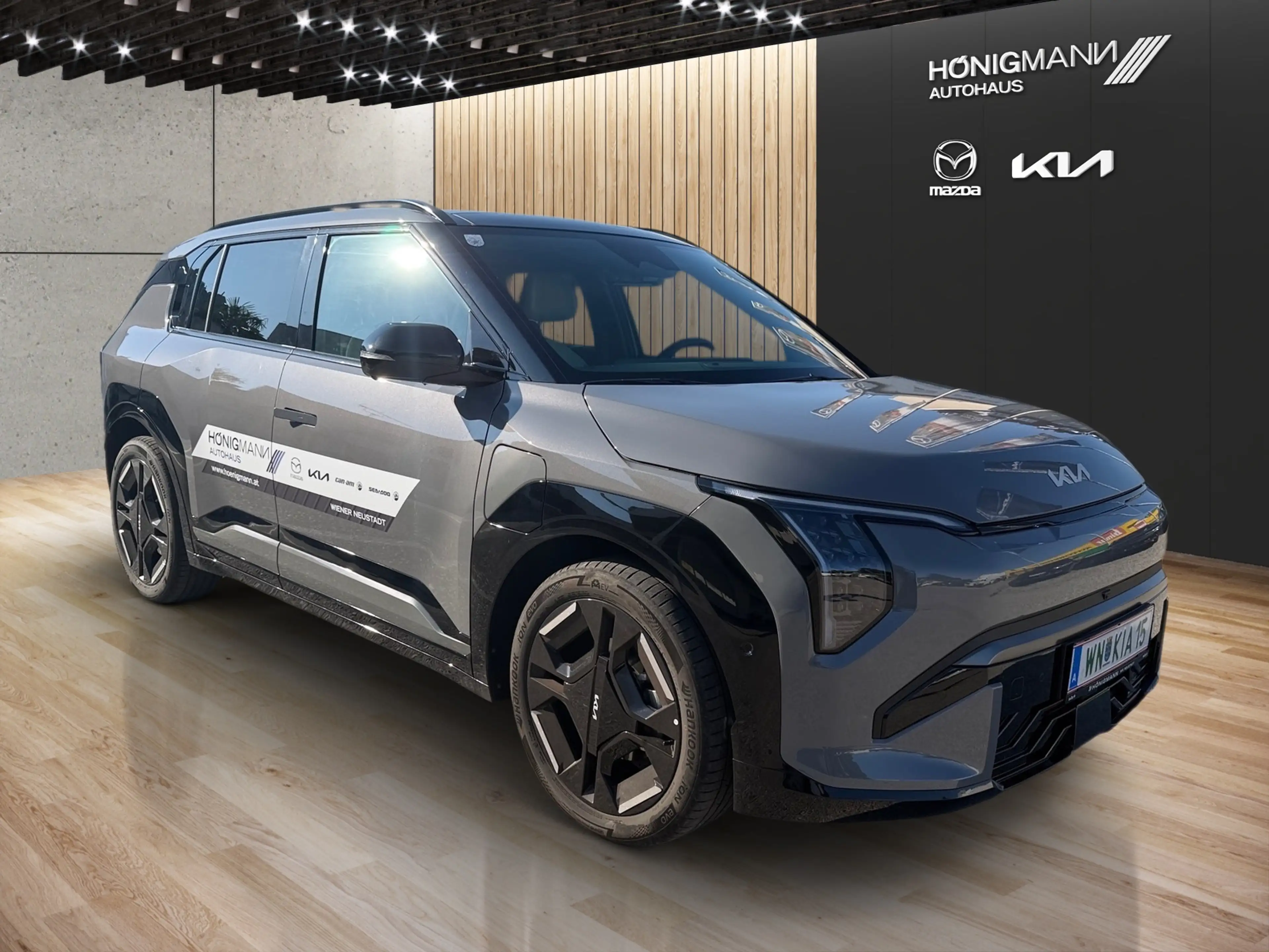 Kia EV3 EV3 FWD 81,4kWh Long Range GT-Line — photo 3