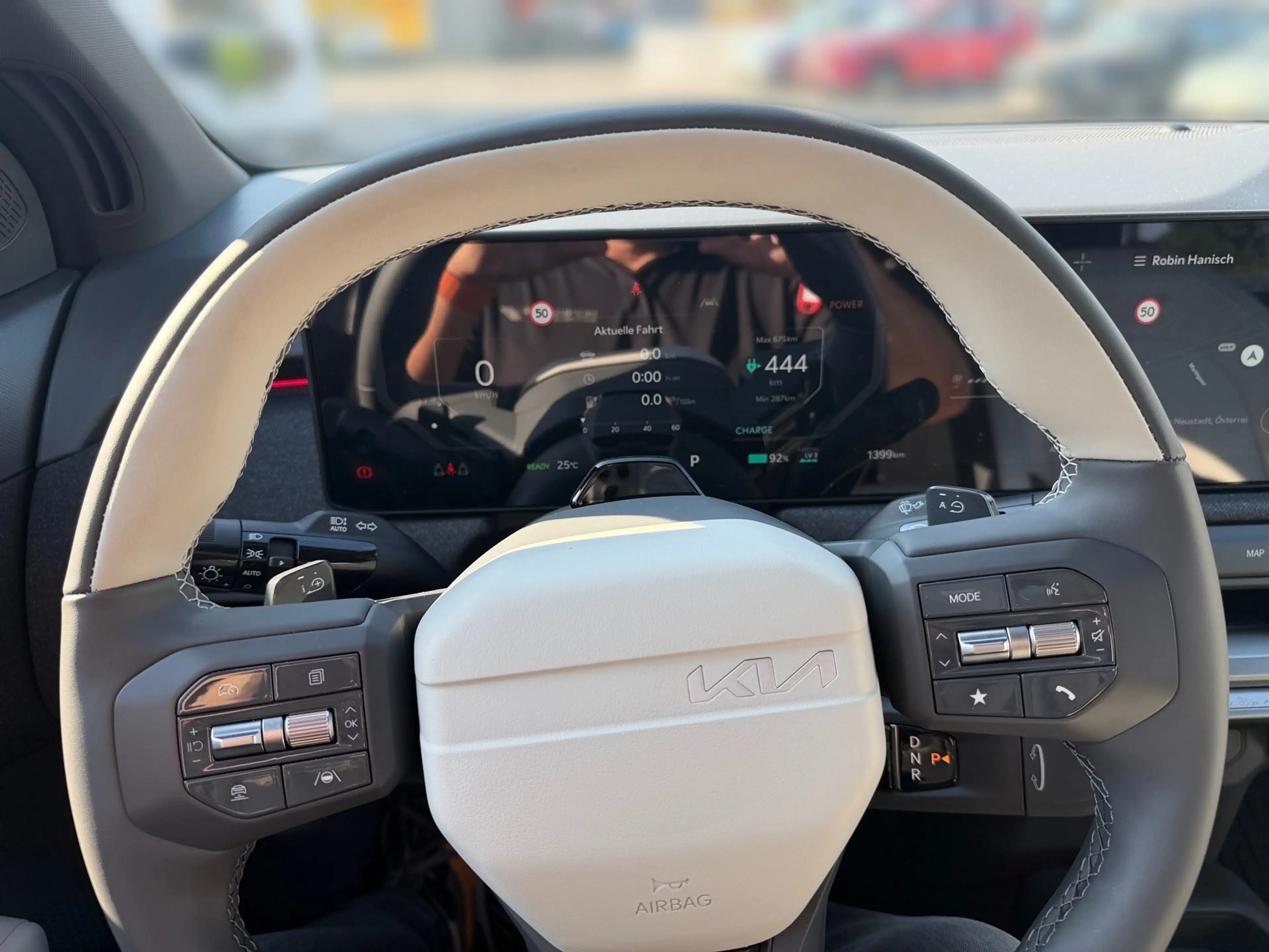Kia EV3 EV3 FWD 81,4kWh Long Range GT-Line — photo 11