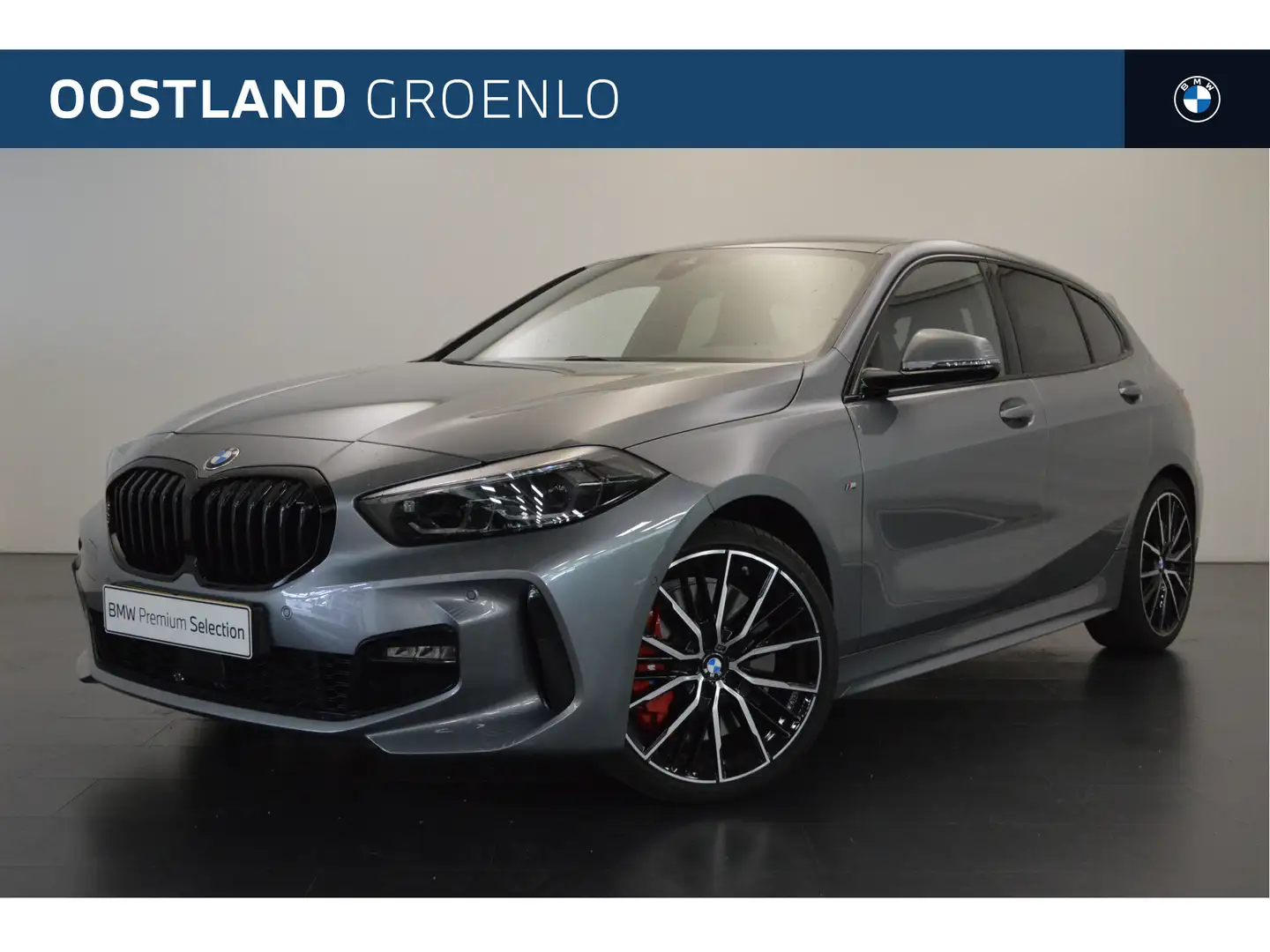 BMW 118 1 Serie 118i High Executive M Sport (incl. 3 jaar Grijs - 1