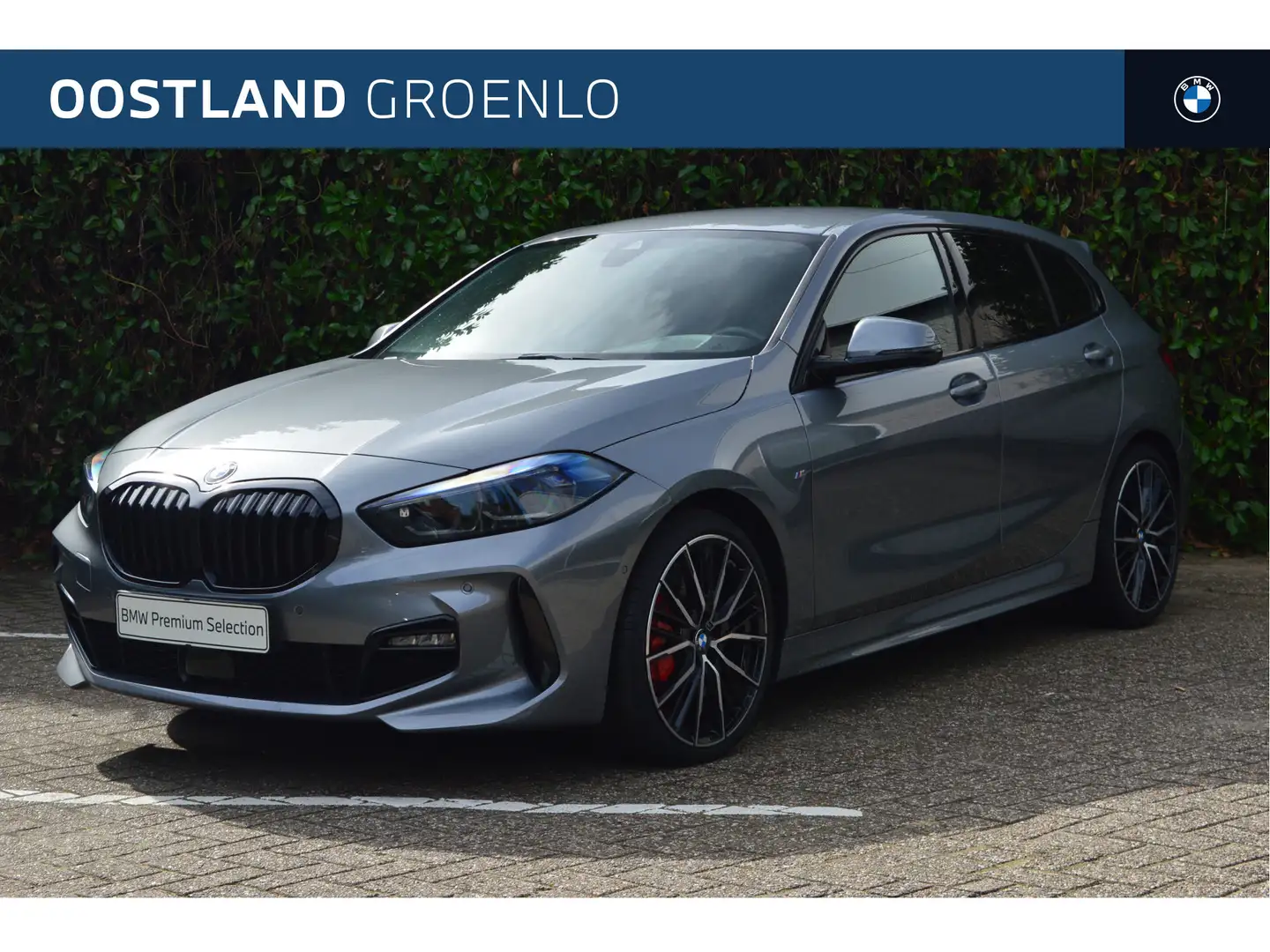 BMW 118 1 Serie 118i High Executive M Sport (incl. 3 jaar Grijs - 1