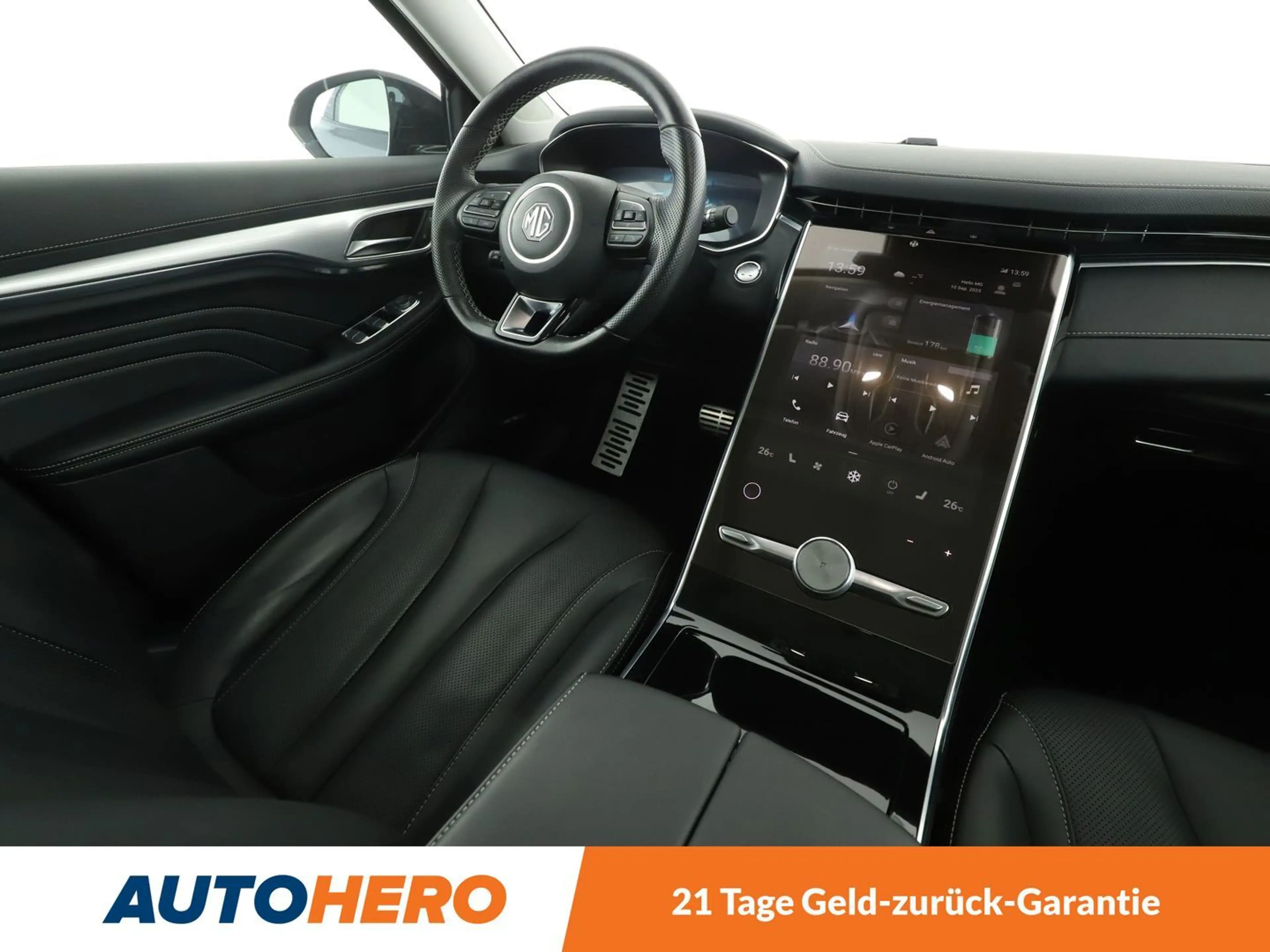 MG Marvel R electric drive 132 kW Luxury Aut*NAVI*LED*ACC*CAM* — photo 13