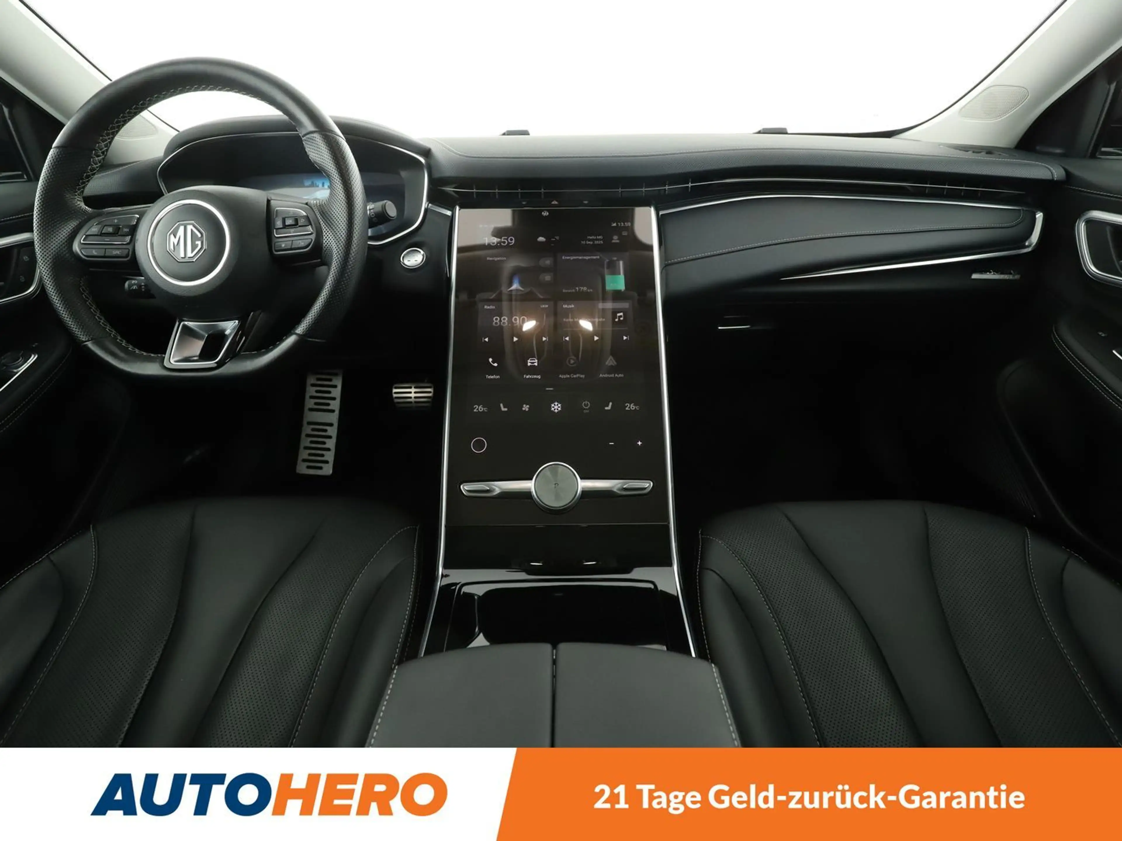 MG Marvel R electric drive 132 kW Luxury Aut*NAVI*LED*ACC*CAM* — photo 12