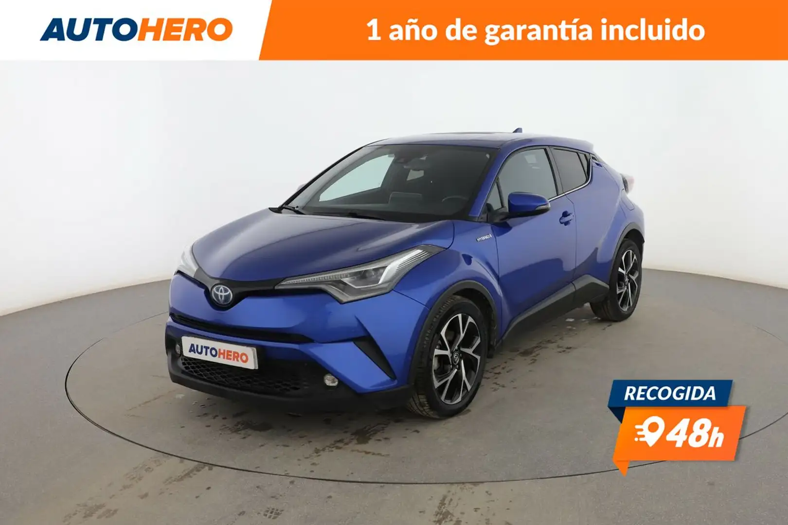 Toyota C-HR 1.8 Hybrid Advance Azul - 1