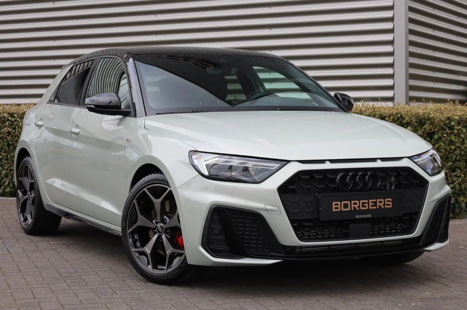 Audi A1 Sportback 40 TFSI S-line l Sonos l Leder l ACC l C Gris - 1