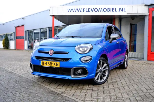 Fiat 500X 1.3 150pk GSE Sport Aut. Half Leder|Navi|LMV|Dab|C