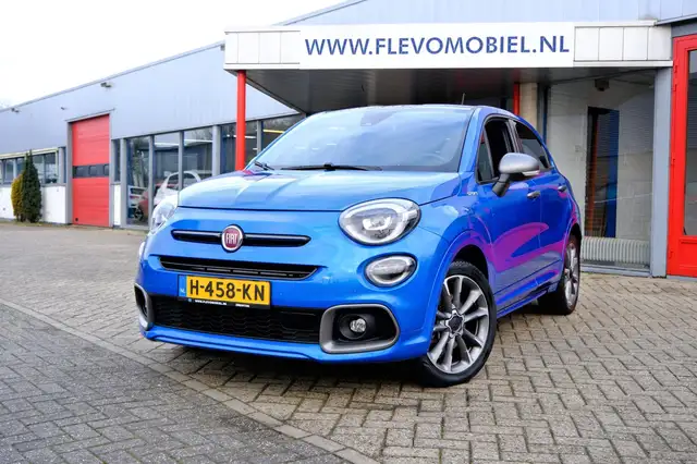 Fiat 500X 1.3 150pk GSE Sport Aut. Half Leder|Navi|LMV|Dab|C