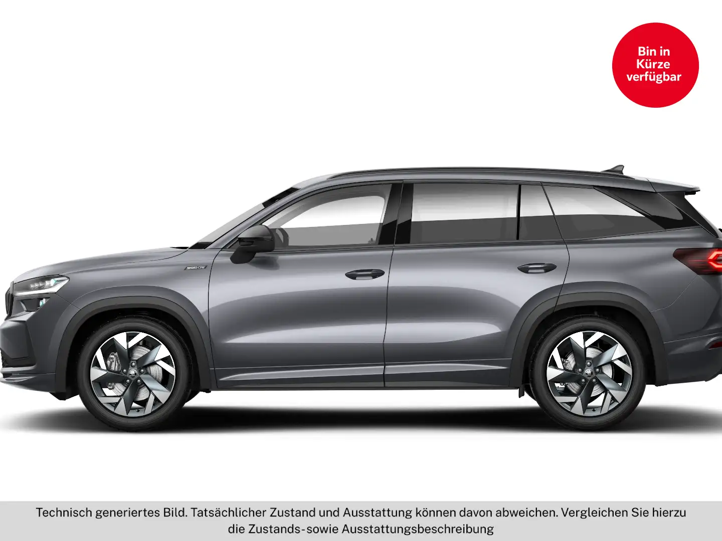 Skoda Kodiaq Sportline TSI mHEV DSG Grau - 2