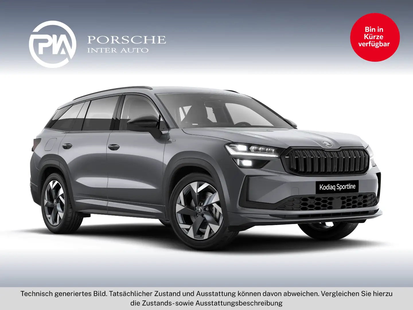 Skoda Kodiaq Sportline TSI mHEV DSG Grau - 1
