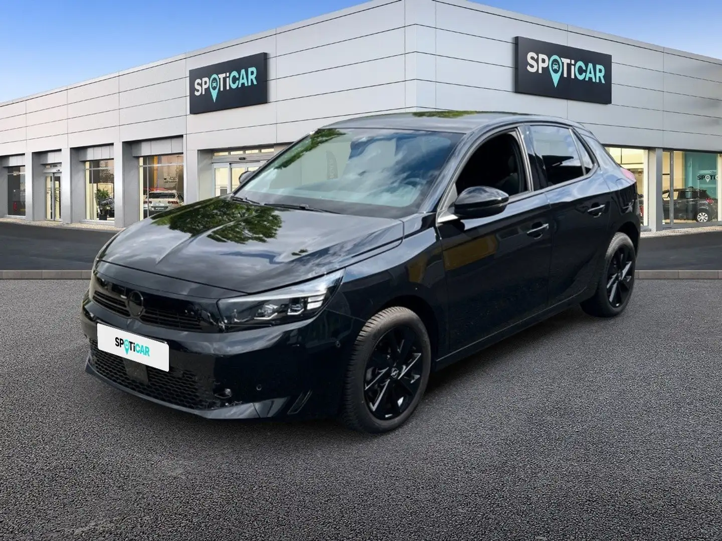 Opel Corsa 1.2 Direct Injection Turbo GS Navi Kamera Matrix Schwarz - 1