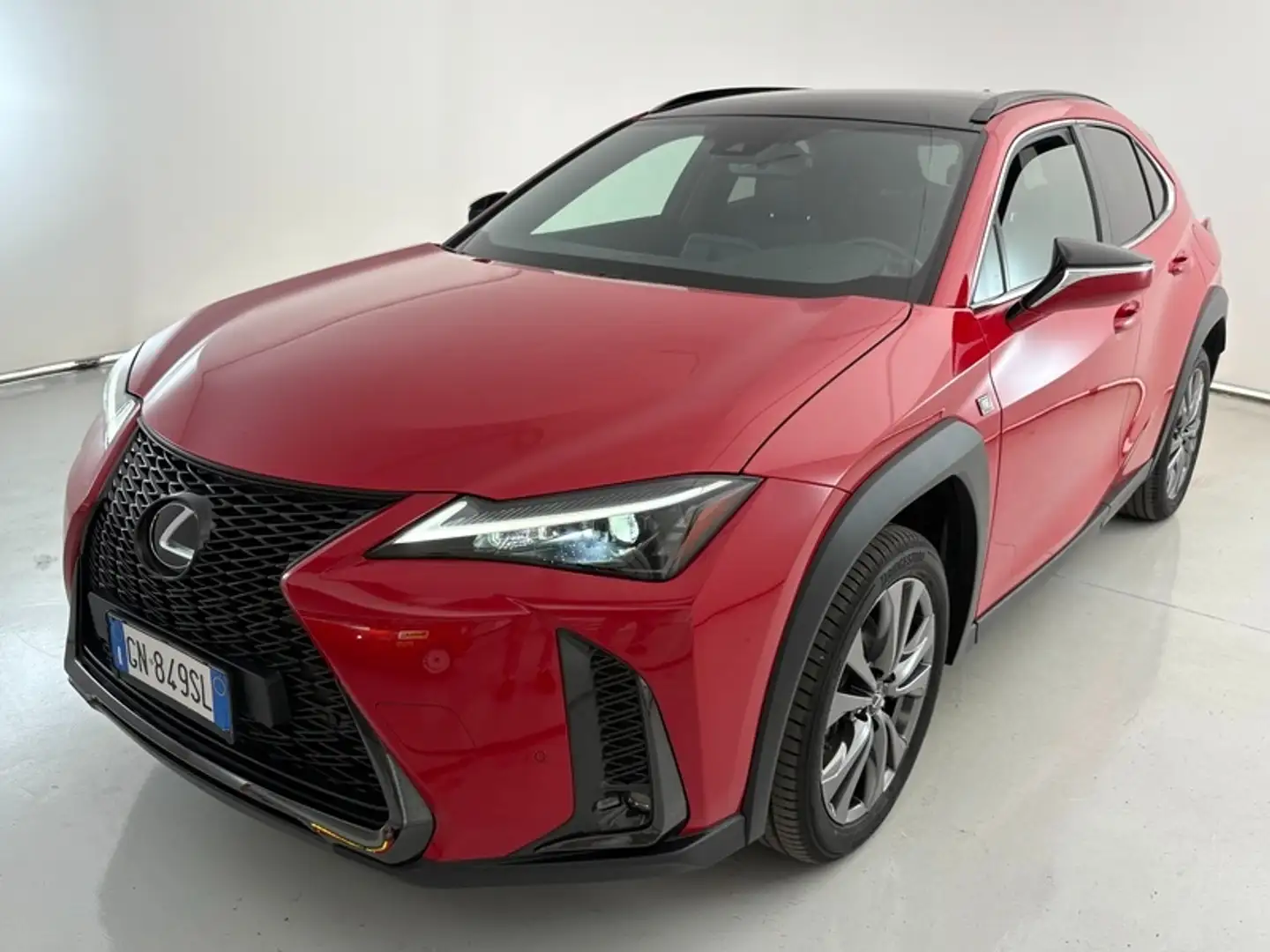 Lexus UX 250h 250 2.0 Hybrid Design Rosso - 1