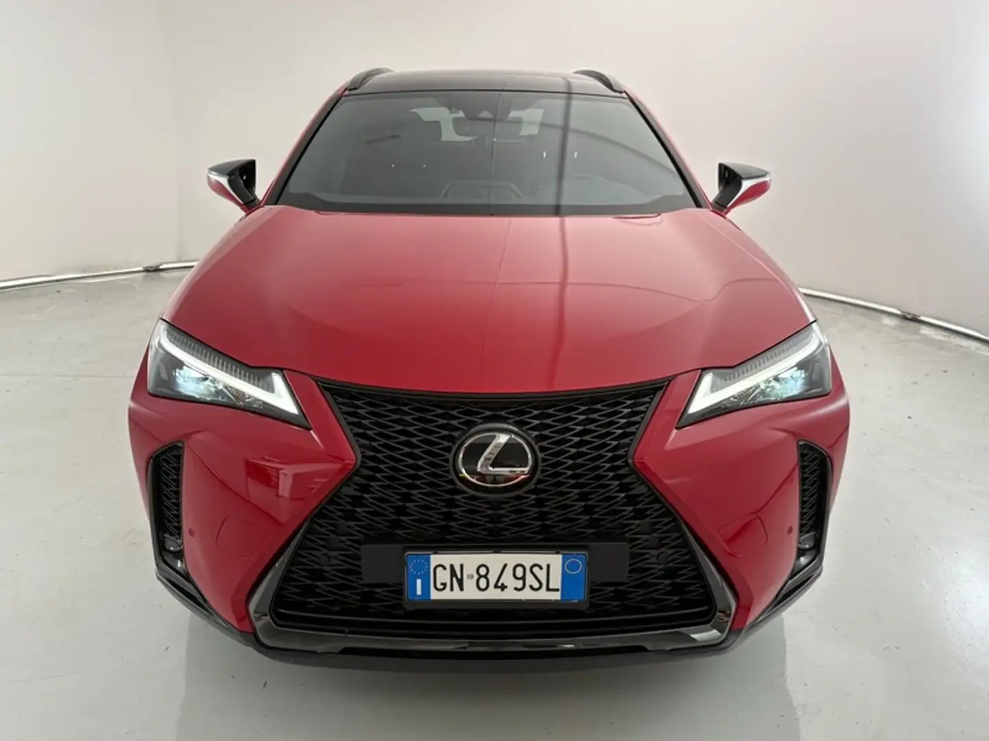 Lexus UX 250h 250 2.0 Hybrid Design Rosso - 2