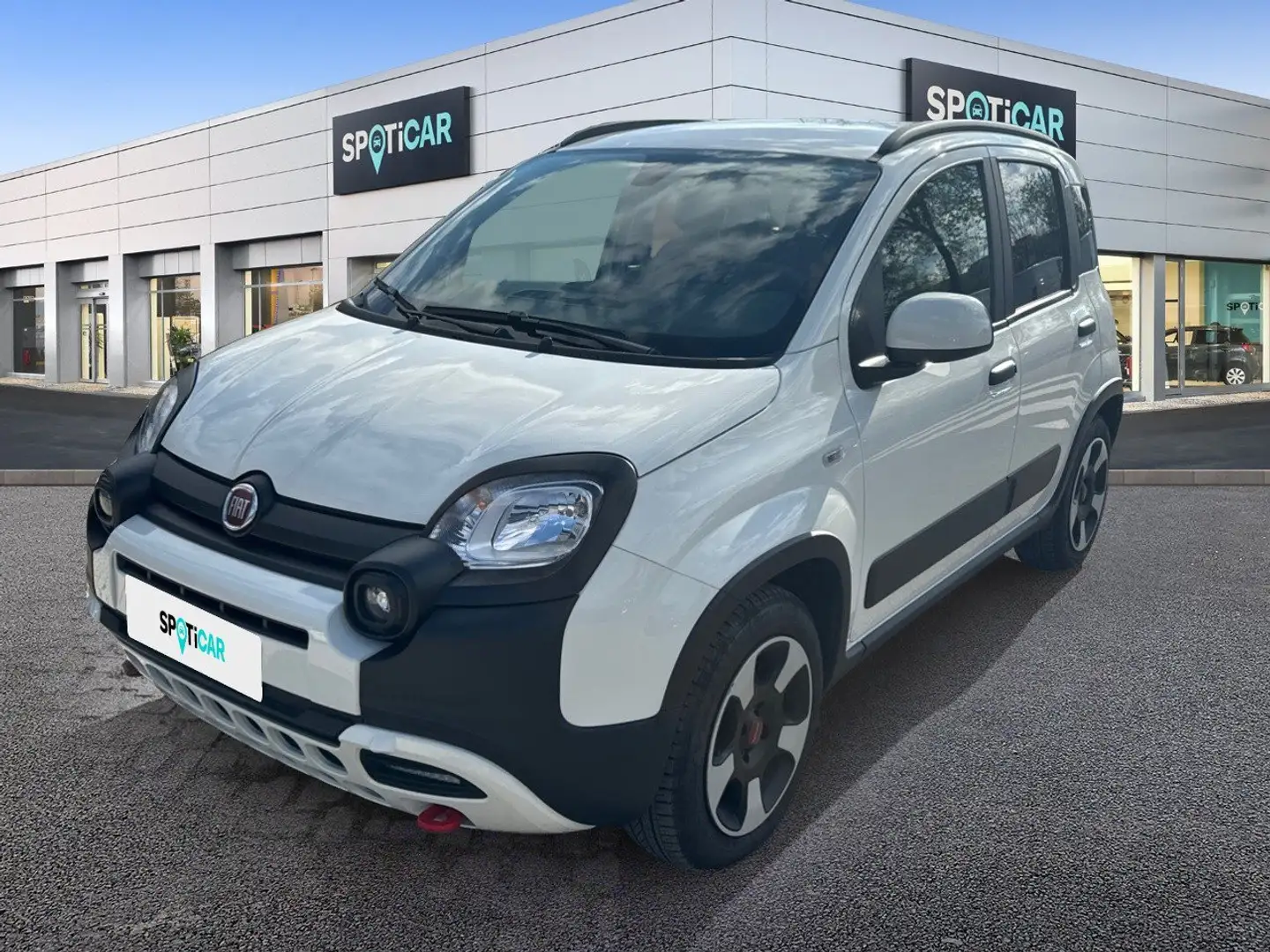 Fiat Panda 1.0 FireFly 70cv S&S Hybrid Cross Bianco - 1
