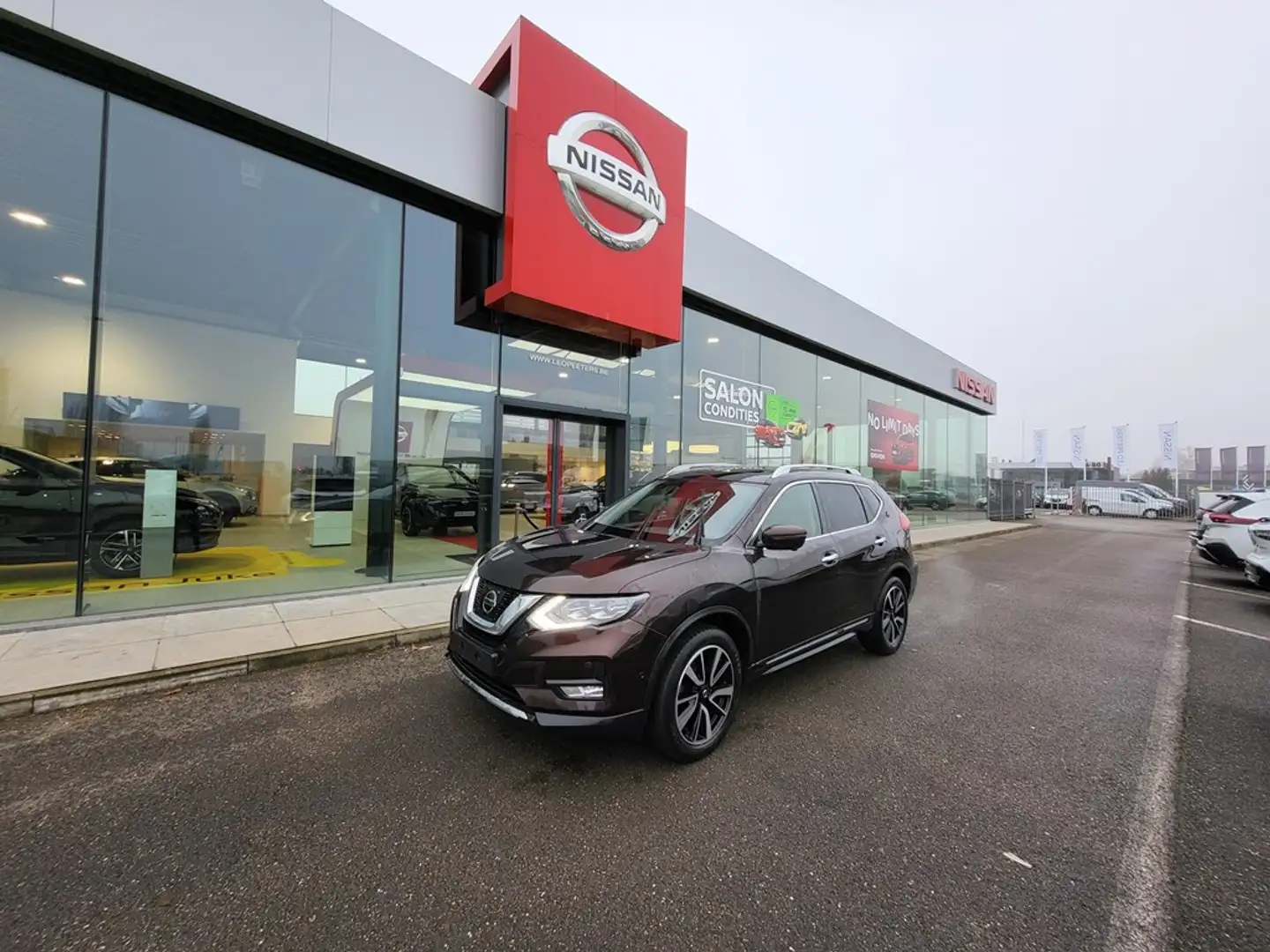 Nissan X-Trail DIG-T Tekna Brun - 1