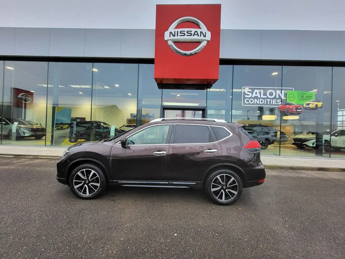 Nissan X-Trail DIG-T Tekna Brun - 2