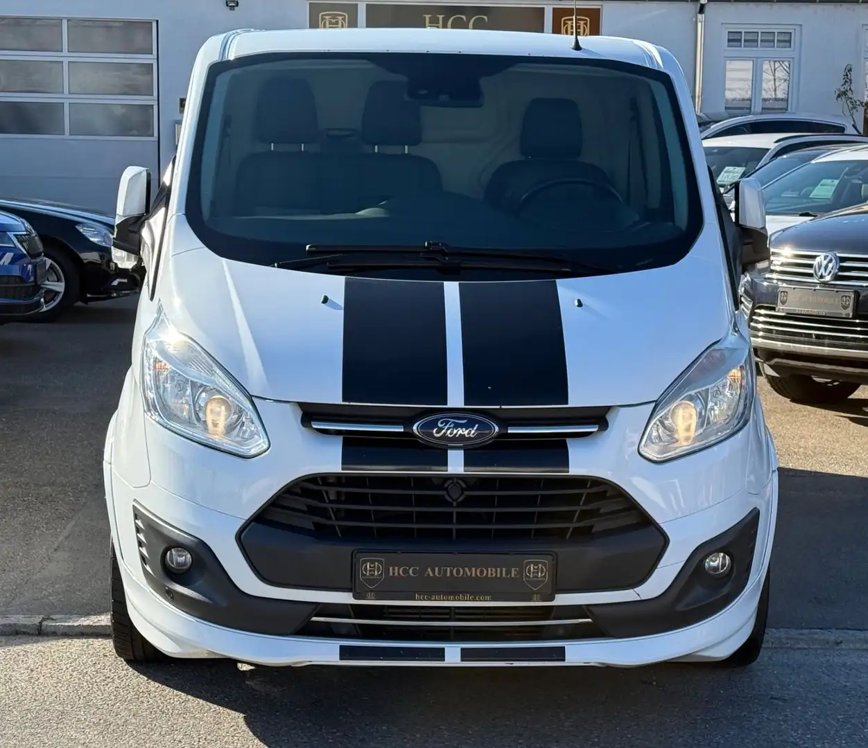 Ford Transit Custom Kasten 290 L1 Sport-KLIMA-KAMERA- Blanc - 1