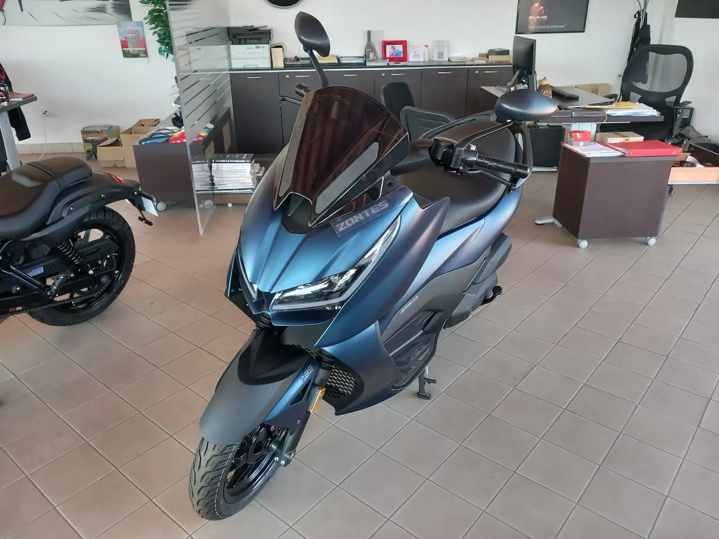 Zontes 125 D Blu/Azzurro - 1