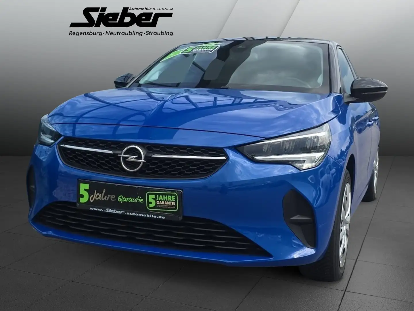 Opel Corsa-e Edition *3-PH-OBC*LED*Sitzheizung* Azul - 2