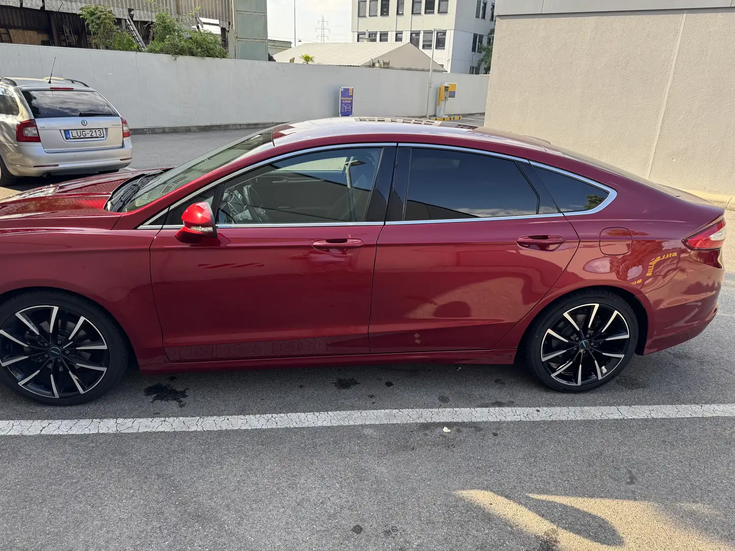 Ford Mondeo Titanium 1,5 EcoBoost Aut. Rot - 2