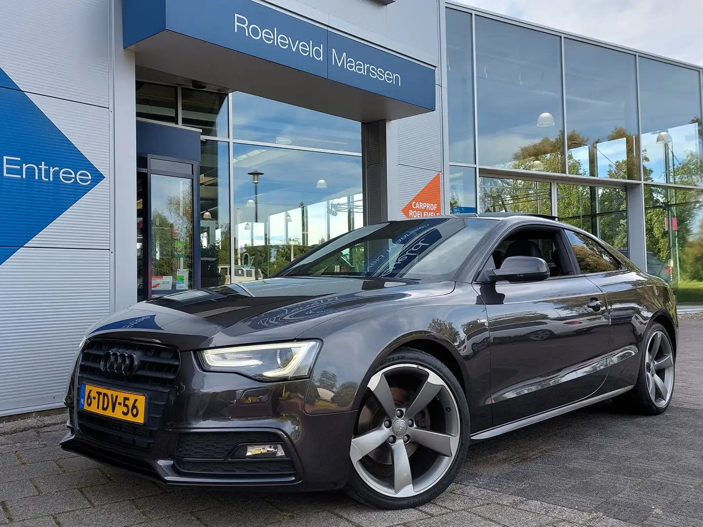 Audi A5 Coupé 1.8 TFSI 170pk Pro Line S | Origineel NL | N Gris - 1